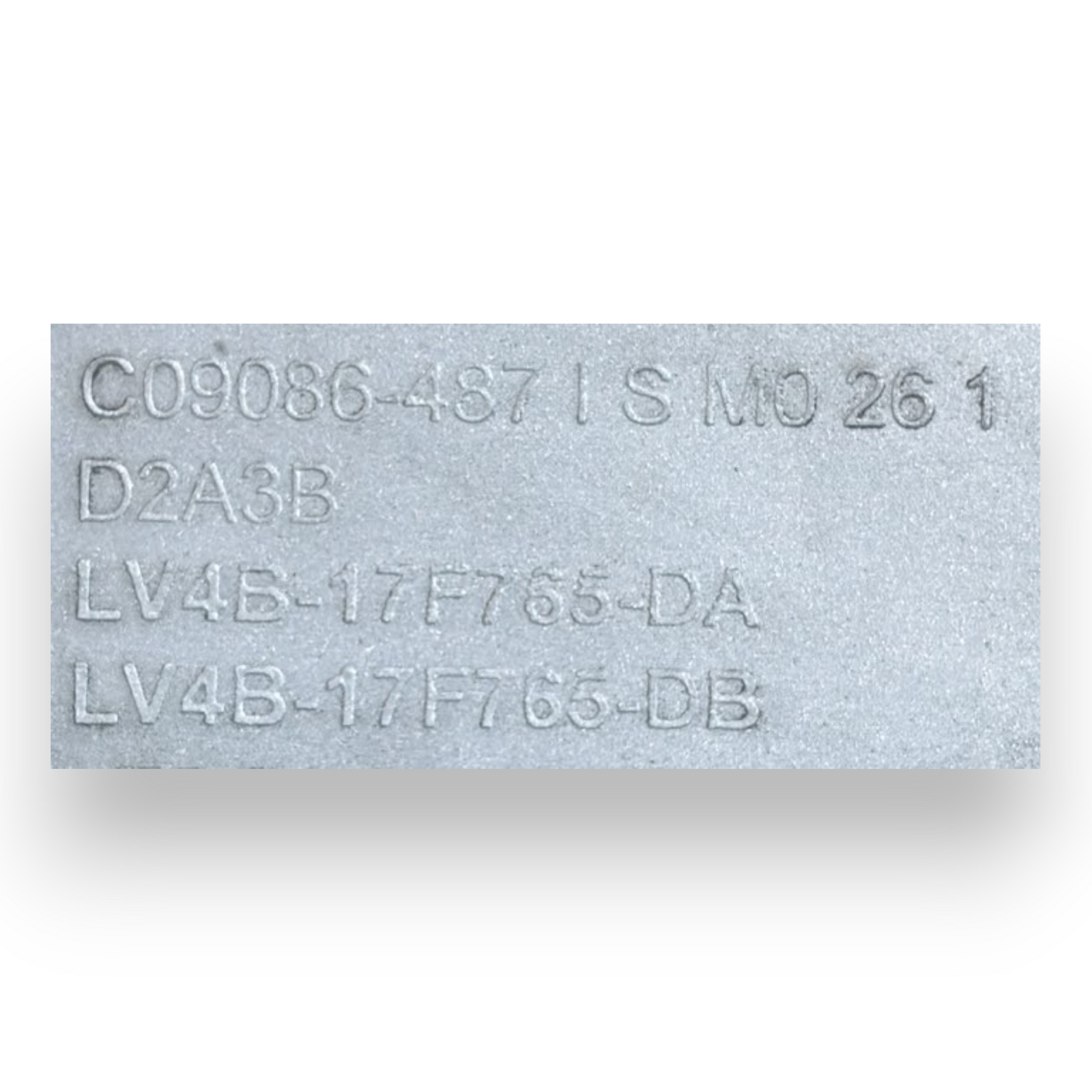Paraurti posteriore nero ford kuga III cod:lv4b-17f765-db (2020-)
