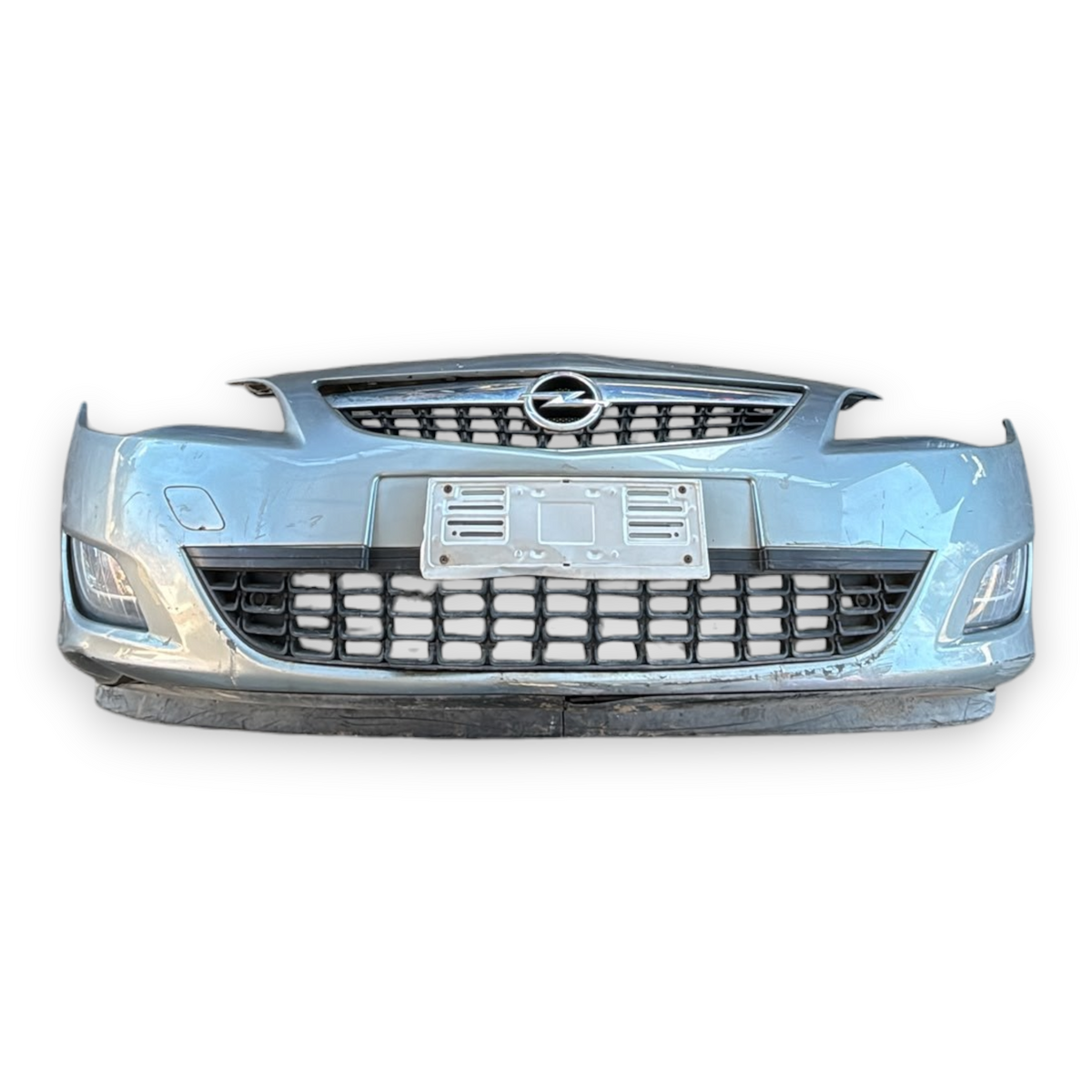 Pare-chocs avant gris opel astra j cod:13264403 (2009-2020) 