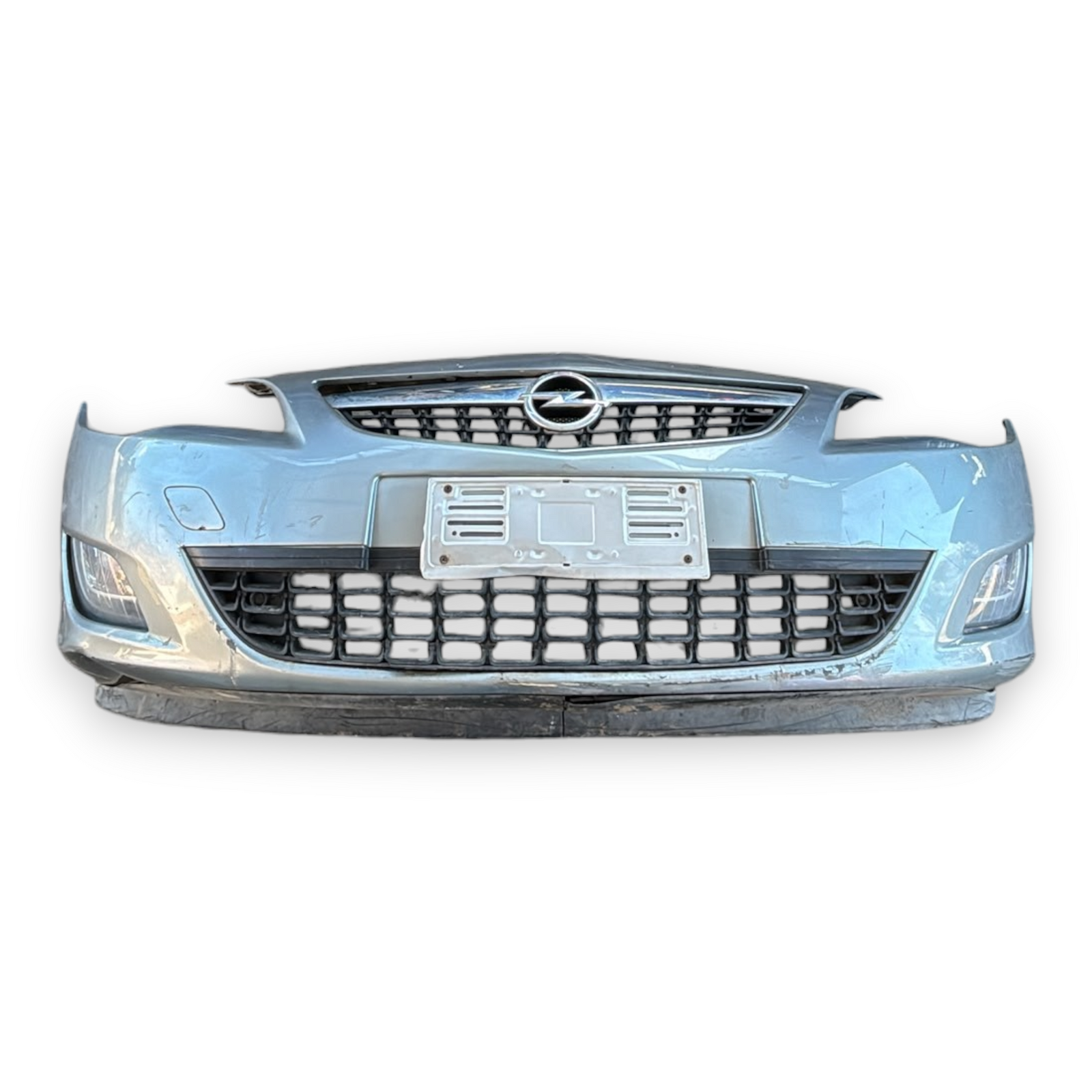 Pare-chocs avant gris opel astra j cod:13264403 (2009-2020) 