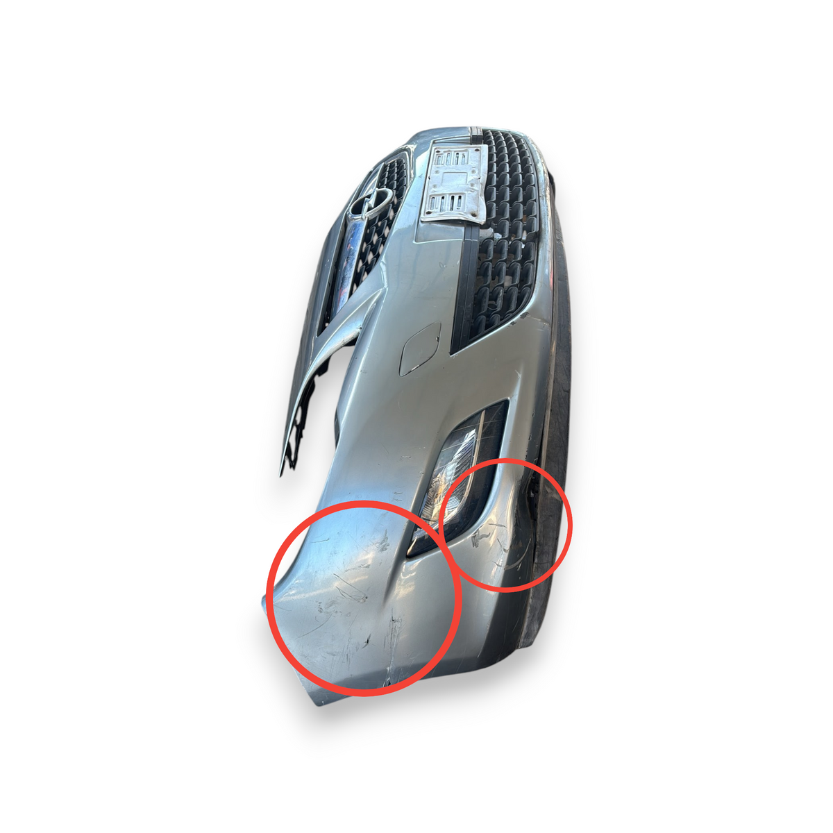 Pare-chocs avant gris opel astra j cod:13264403 (2009-2020) 