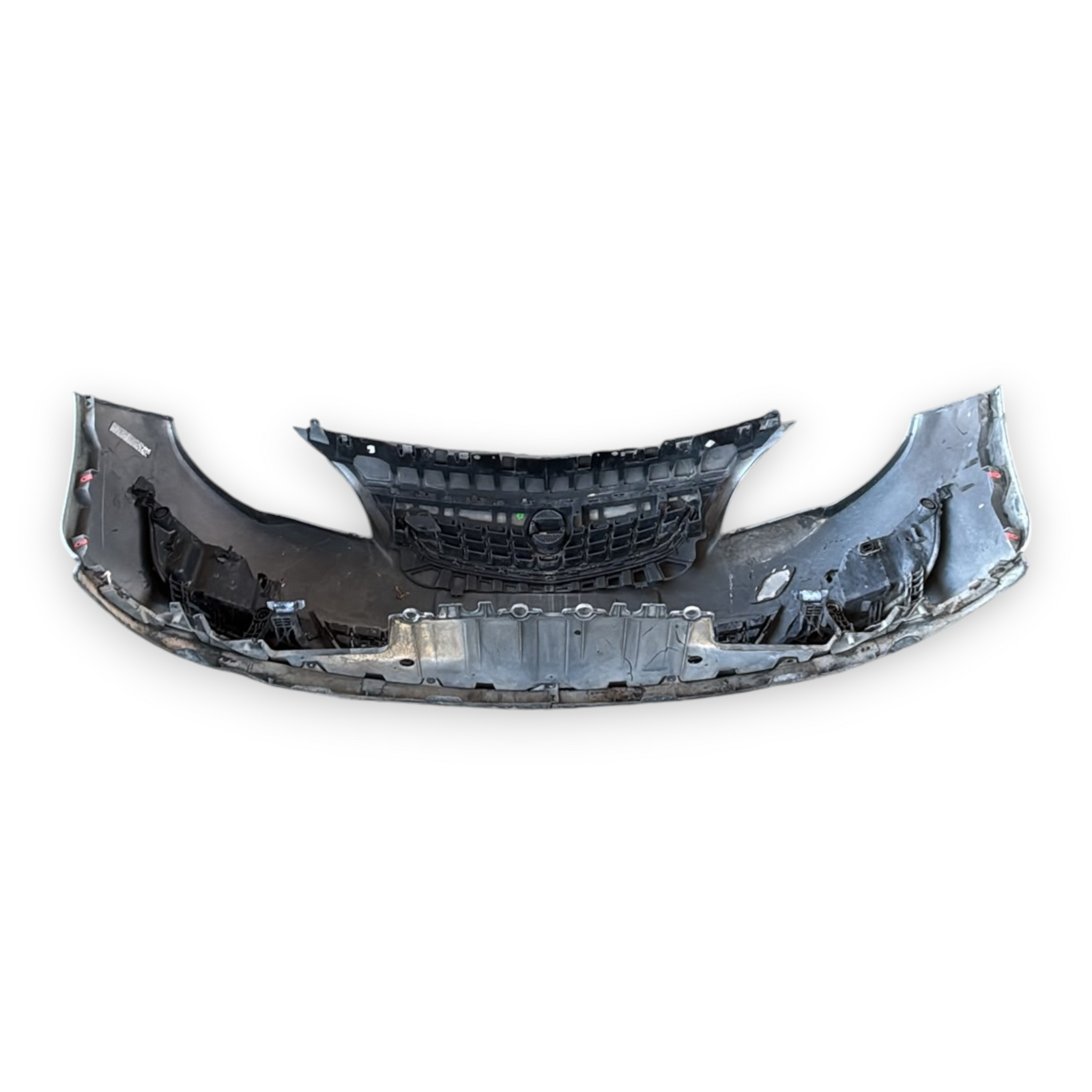 Pare-chocs avant gris opel astra j cod:13264403 (2009-2020) 