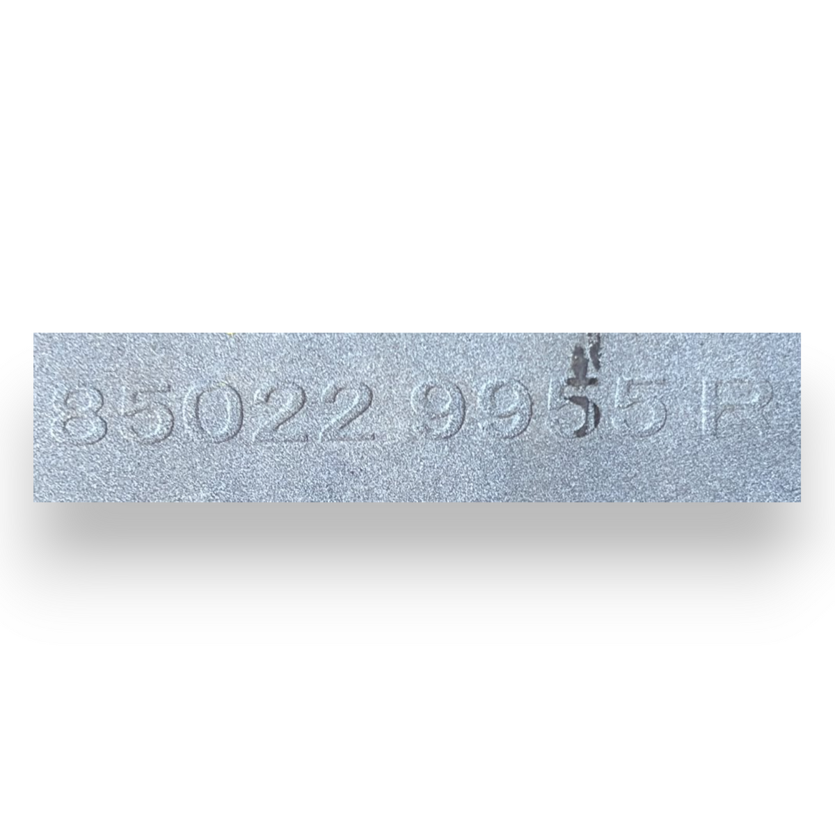 Pare-chocs arrière blanc Dacia Sandero II code : 850229955r (2012-2021) 