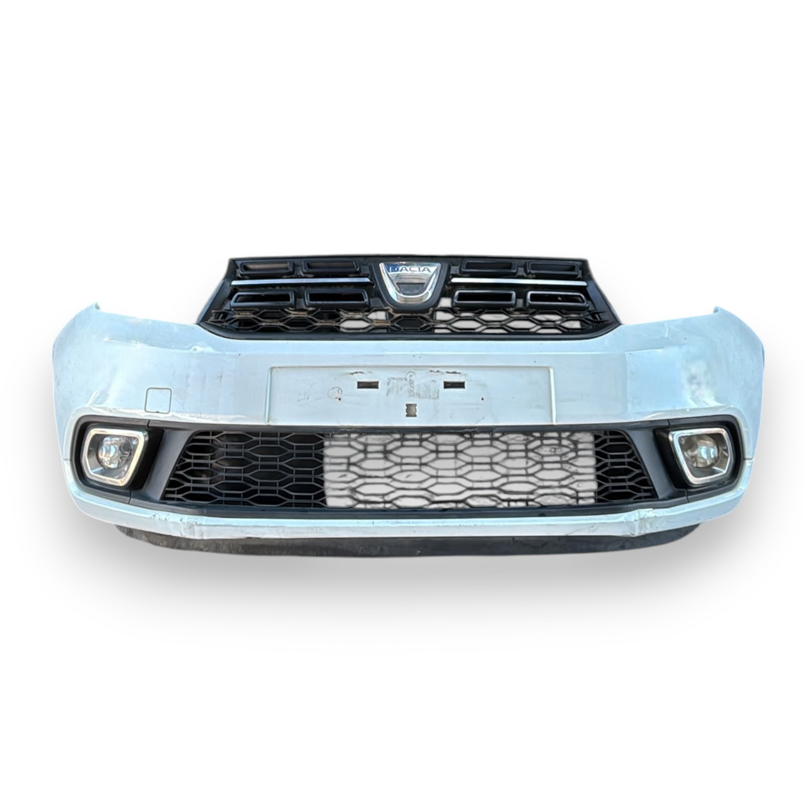 Paraurti anteriore bianco dacia sandero II (2012-2021)
