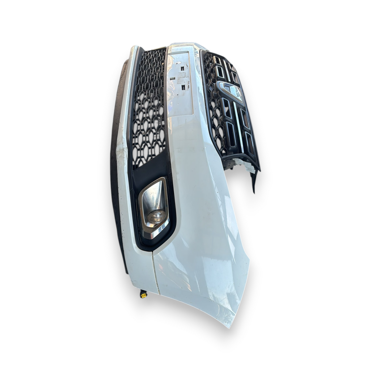Paraurti anteriore bianco dacia sandero II (2012-2021)
