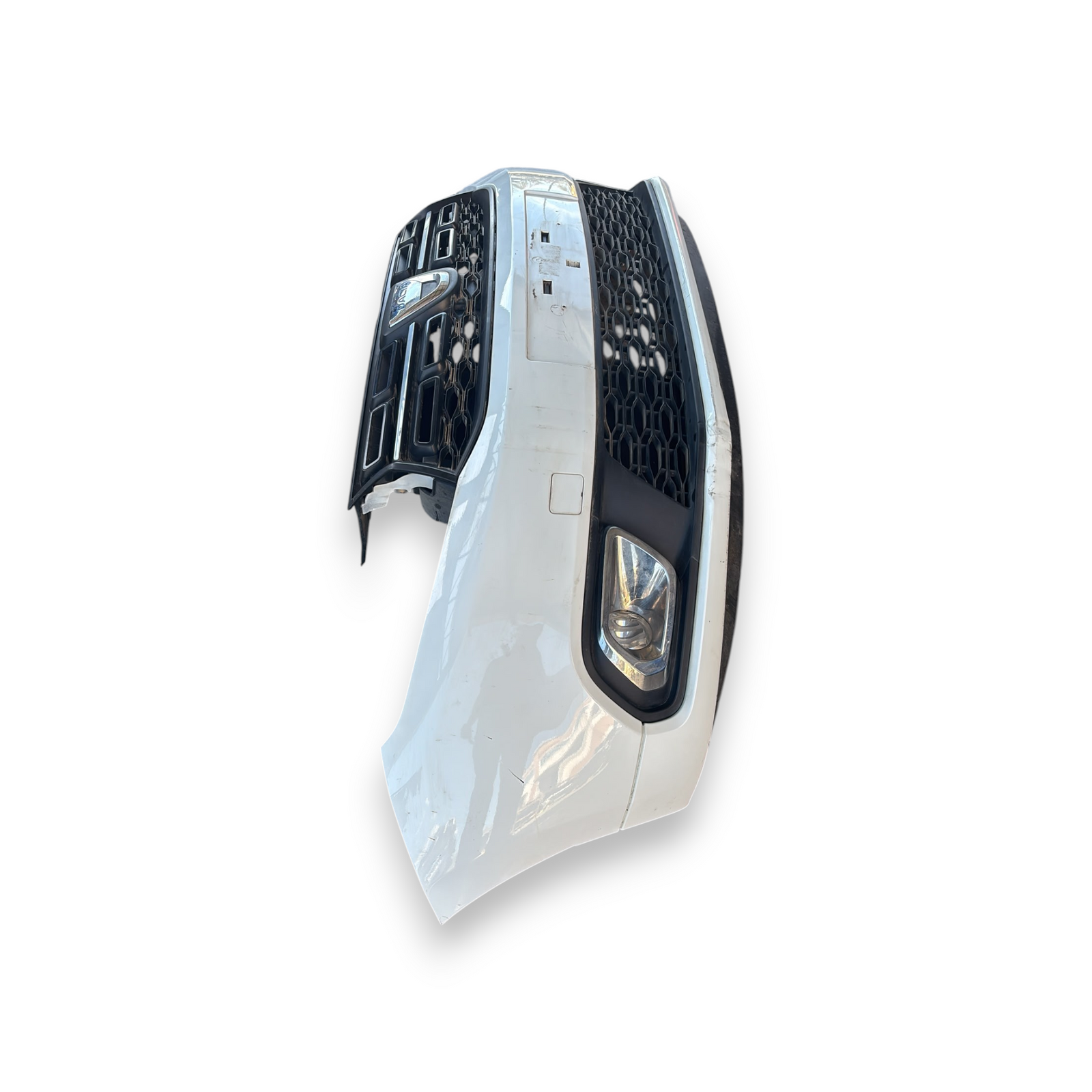 Paraurti anteriore bianco dacia sandero II (2012-2021)