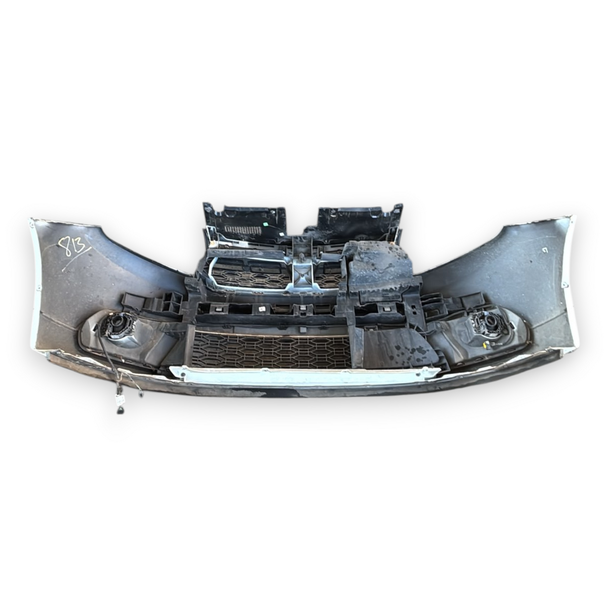 Paraurti anteriore bianco dacia sandero II (2012-2021)