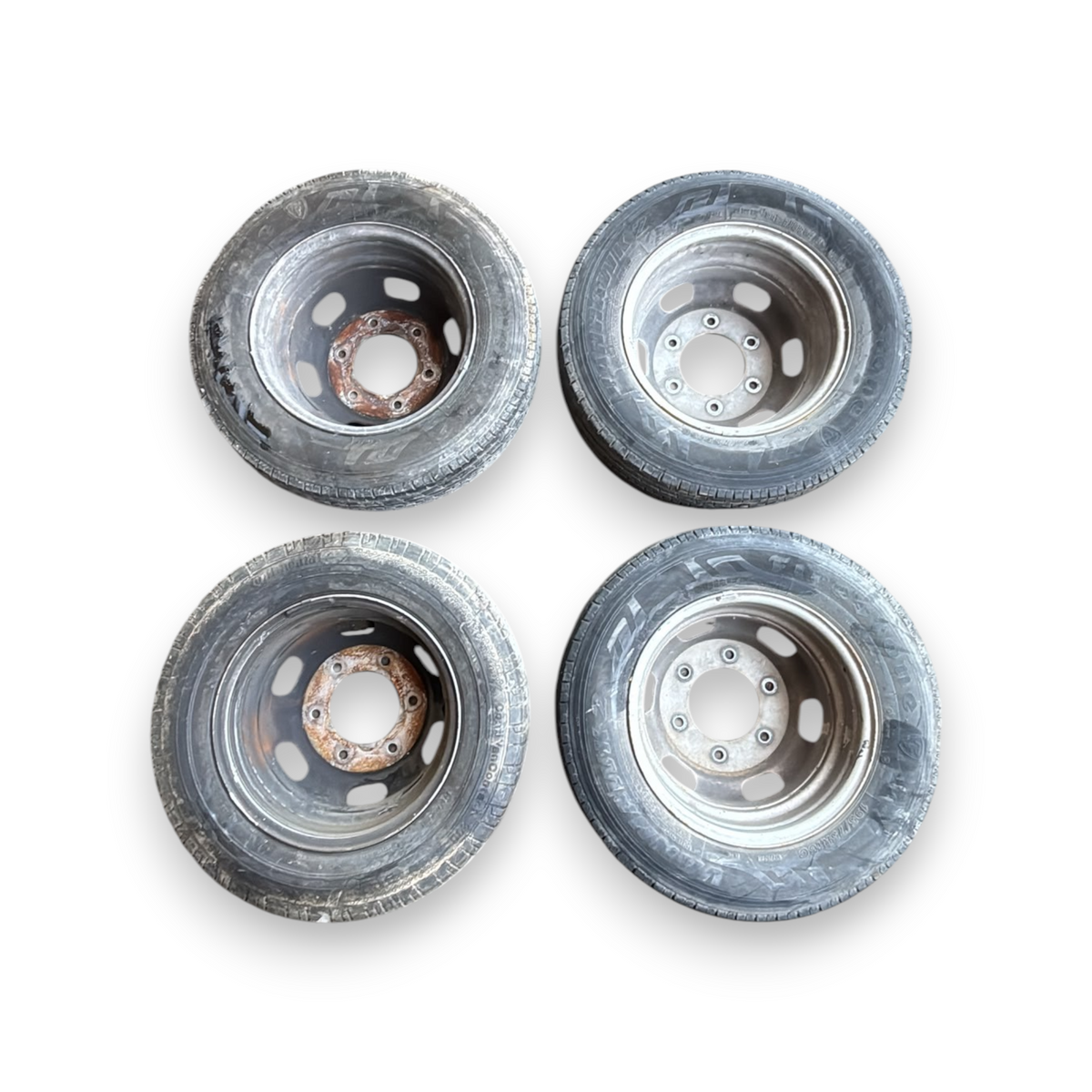 Cerchi in ferro renault master III cod:403000053r (195/75/R16) (2010-2024)