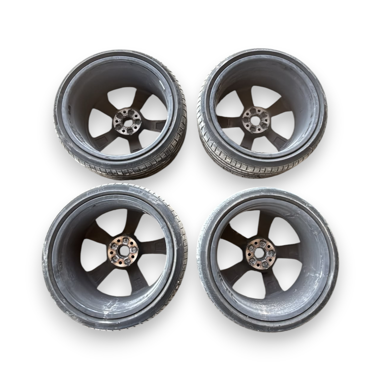 Cerchi in lega audi rs3 8v rotor cod:8v0601025es (235/35/R19/255/30/R19) (2015-2020)