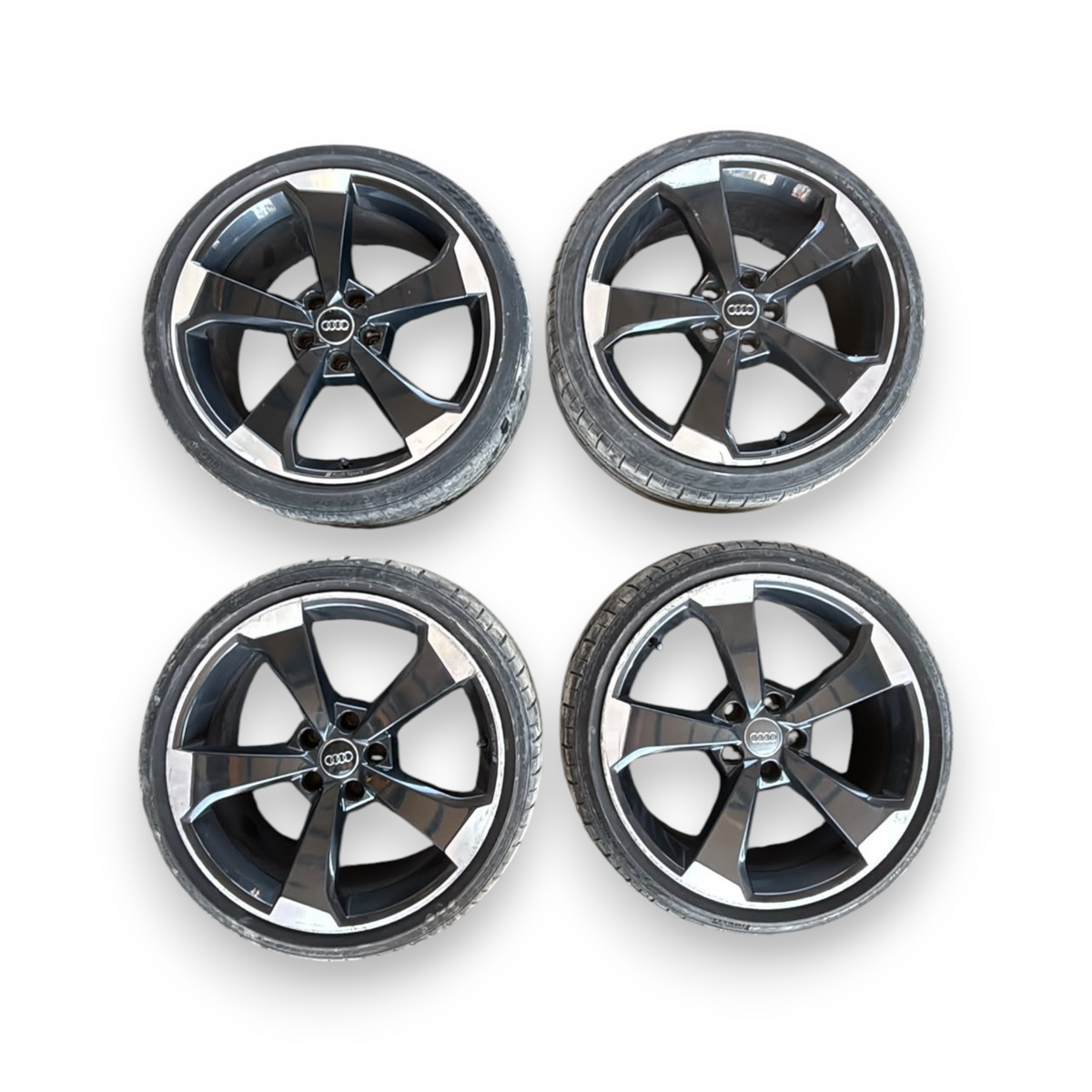 Alufelgen Audi RS3 8V Rotor, Cod: 8V0601025ES (235/35/R19/255/30/R19) (2015-2020) 