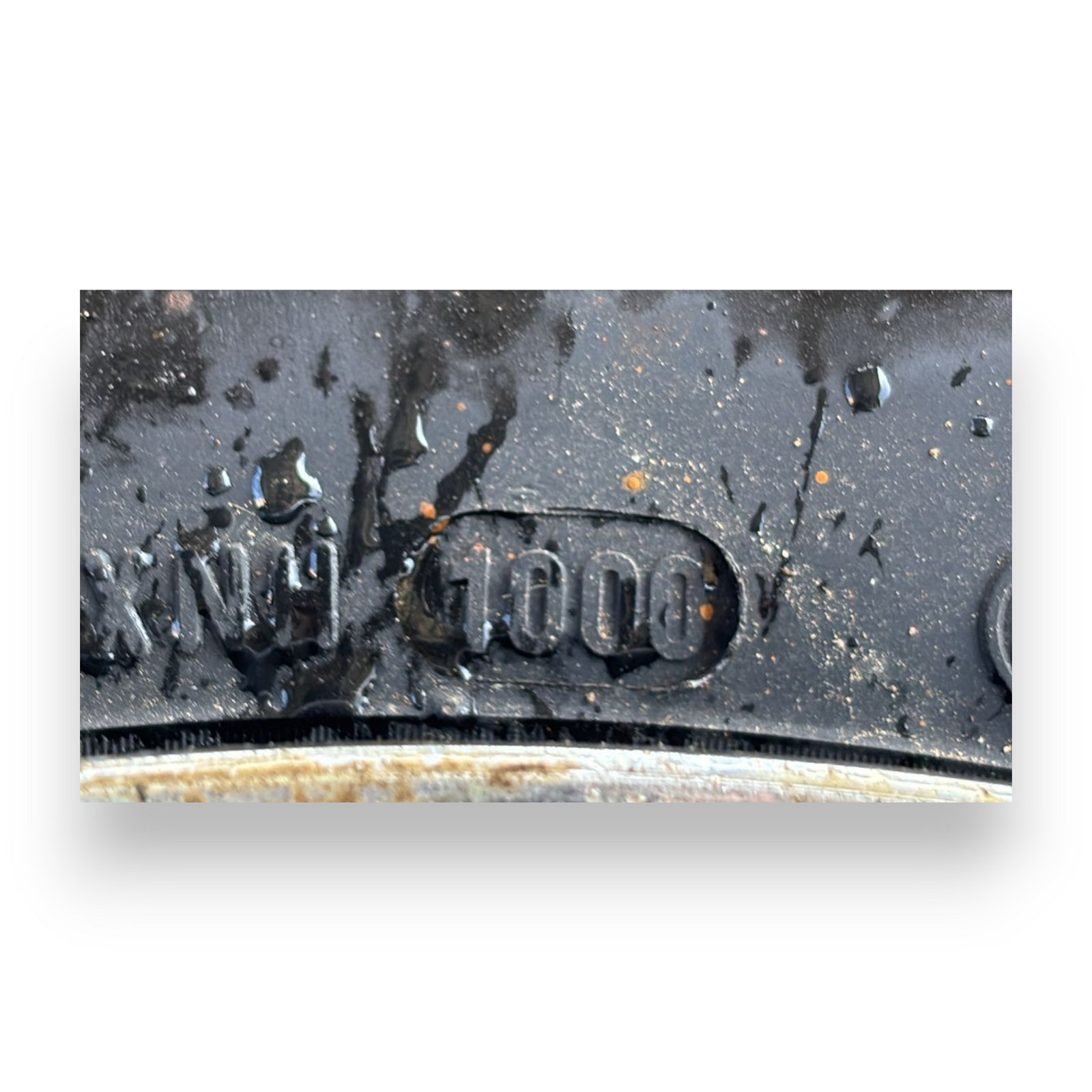 Jante en alliage daihatsu feroza (195/80/R15) (1993-1998) 