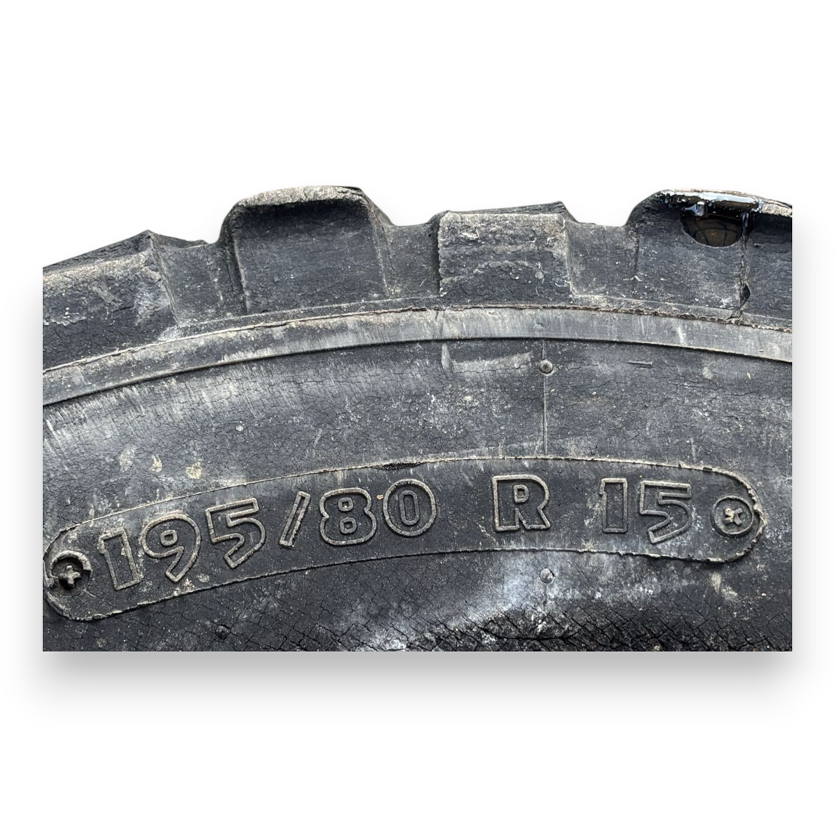 Lichtmetalen velg daihatsu feroza (195/60/R15) (1993-1998) 