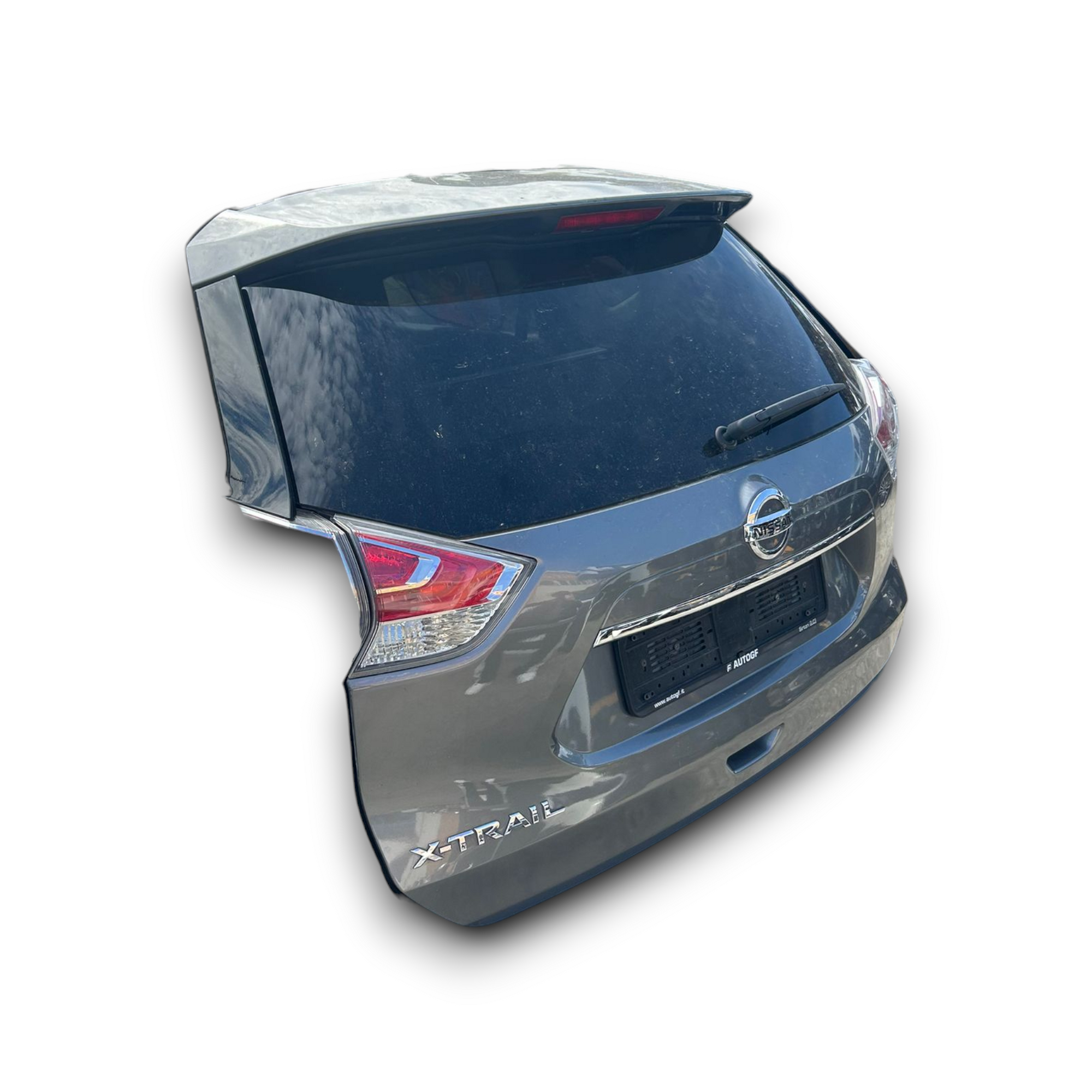 Hayon nissan x-trail (2014 > 2020) capot / coffre 