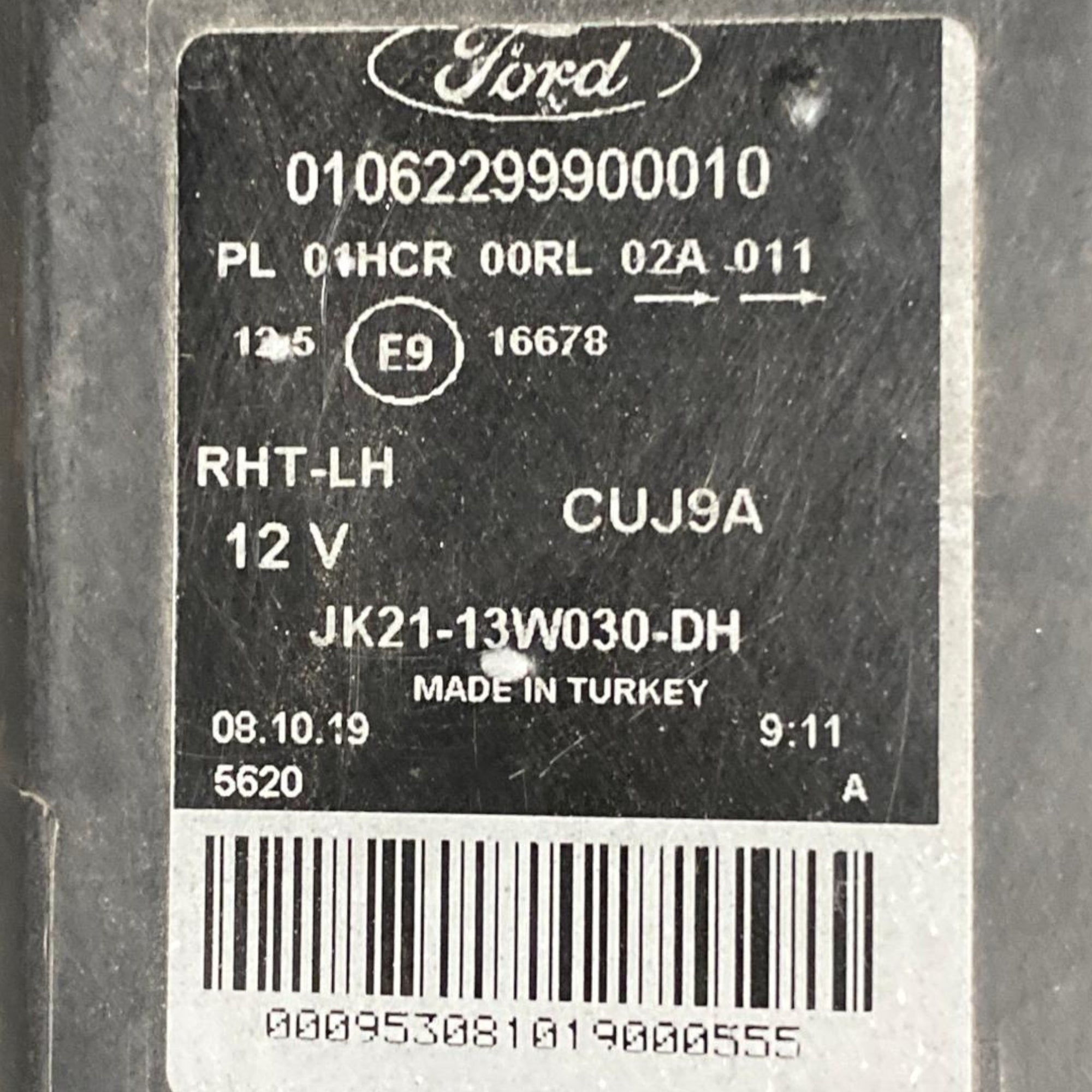 FOREN-geprinte halogeen vuurtoren / Ford Tourneo (2013-2021) COD: JK21-13W030-DH