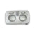 Fiat Doeblo Interior Lights Cup Kabeljau. 735624677 (2014> 2022)