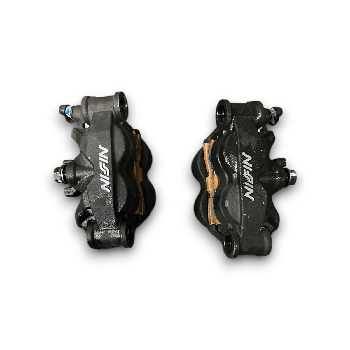 Front brake caliper pair for Honda Africa Twin DCT ES 1100 (2024 > 2026) 