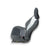 Voorkant passagiersstoel Toyota Yaris C (XP130) (2011 > 2019) in zwart en grijs stof 