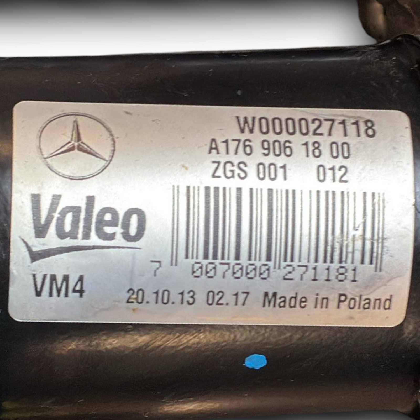 Essuie-glace avant mercedes-benz cla w117 code : A1769061800 (2013 - 2019) 