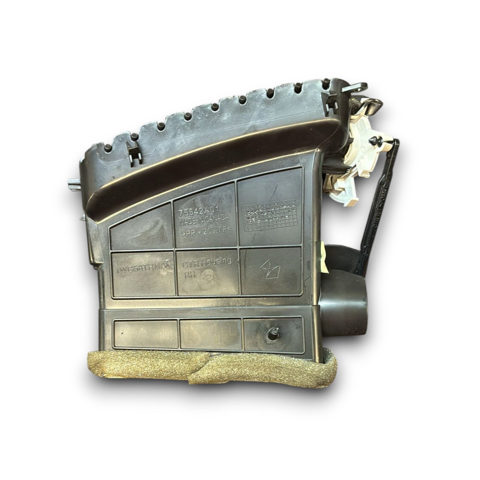 Dashboard air vent right jeep cherokee (KL) code: 75542a01 (2013 > 2023) 