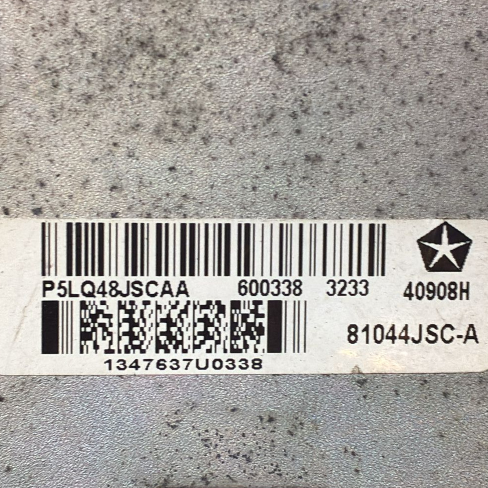 Radioantenne Jeep Cherokee KL Cod: 81044JSC-A (2013 - 2023) 