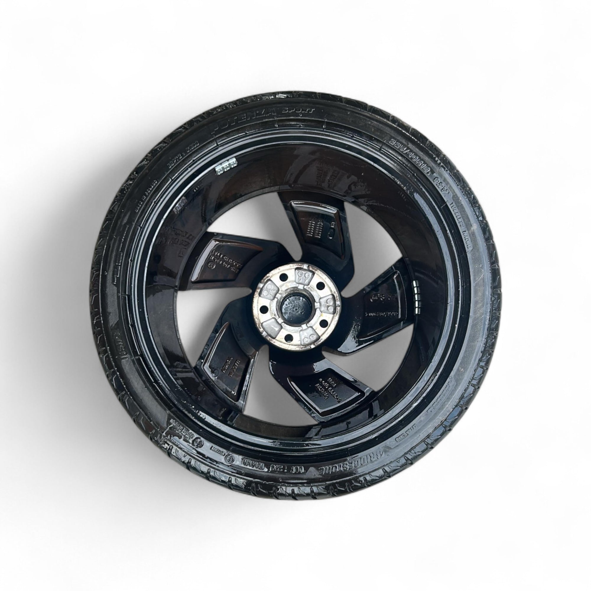 Lichtmetalen velg (gepolijst) Volkswagen Golf VIII cod.5h0601025h (5 gaten / 225 / 40 r18) (2019) 