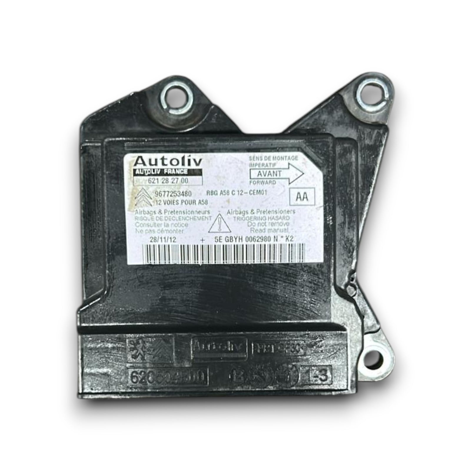 Centralina za zračne blazine Citroen C3 Picasso 9677253480 (2008 > 2017) 