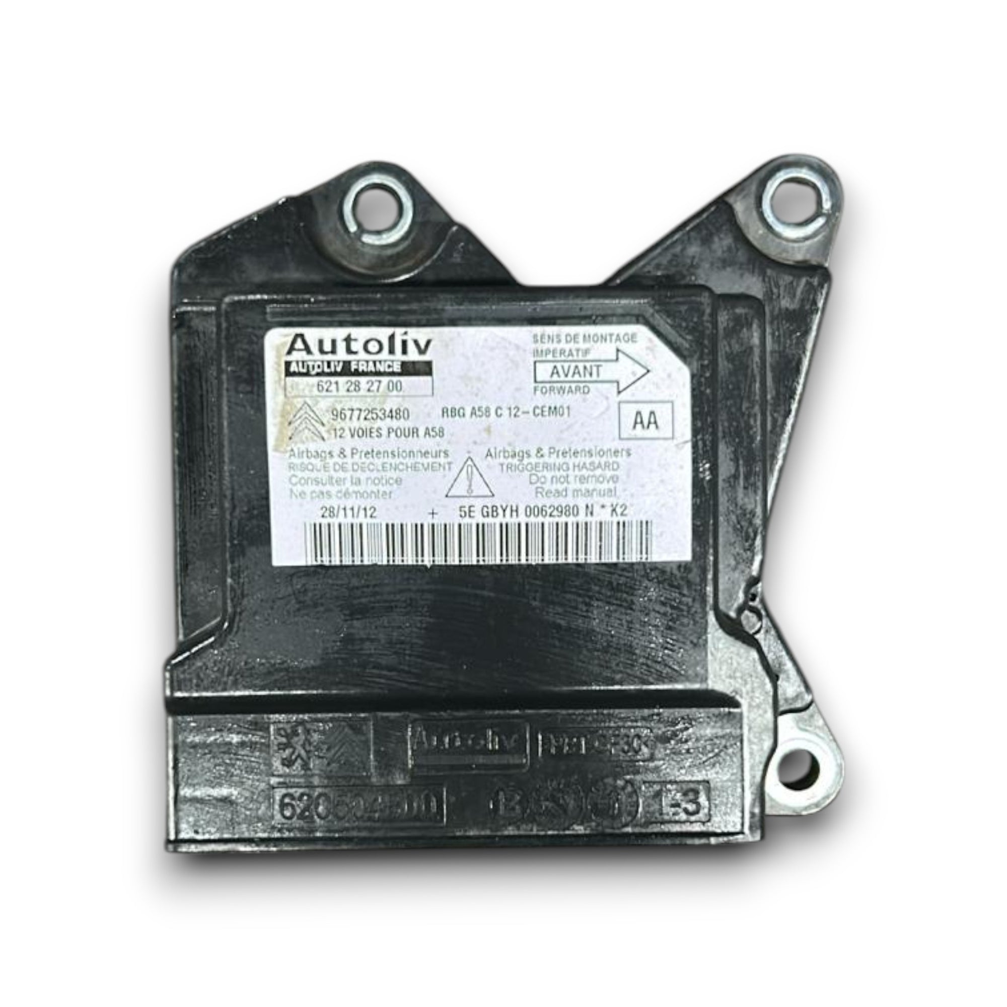 Centralina za zračne blazine Citroen C3 Picasso 9677253480 (2008 > 2017) 