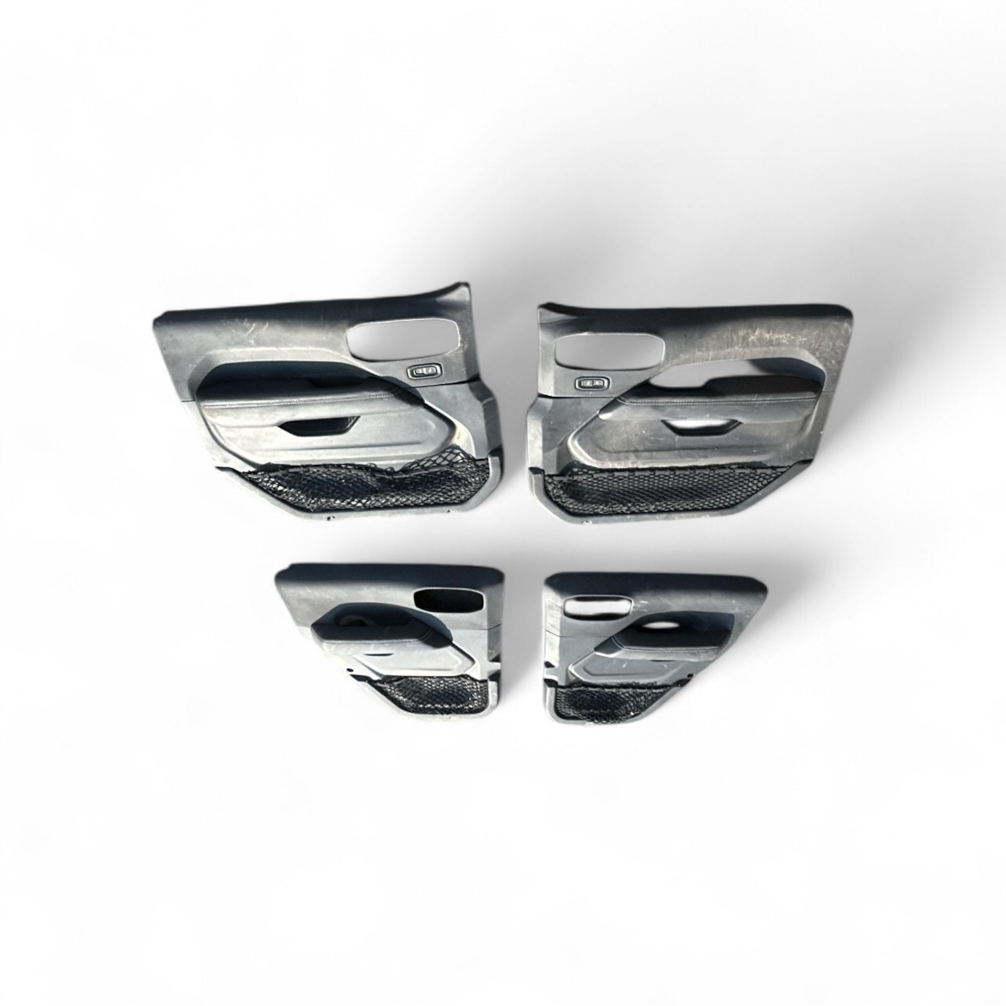 Tappezzeria / sedili in pelle neri Jeep Wrangler (JL) (4xe) (2017 > ) (sahara)