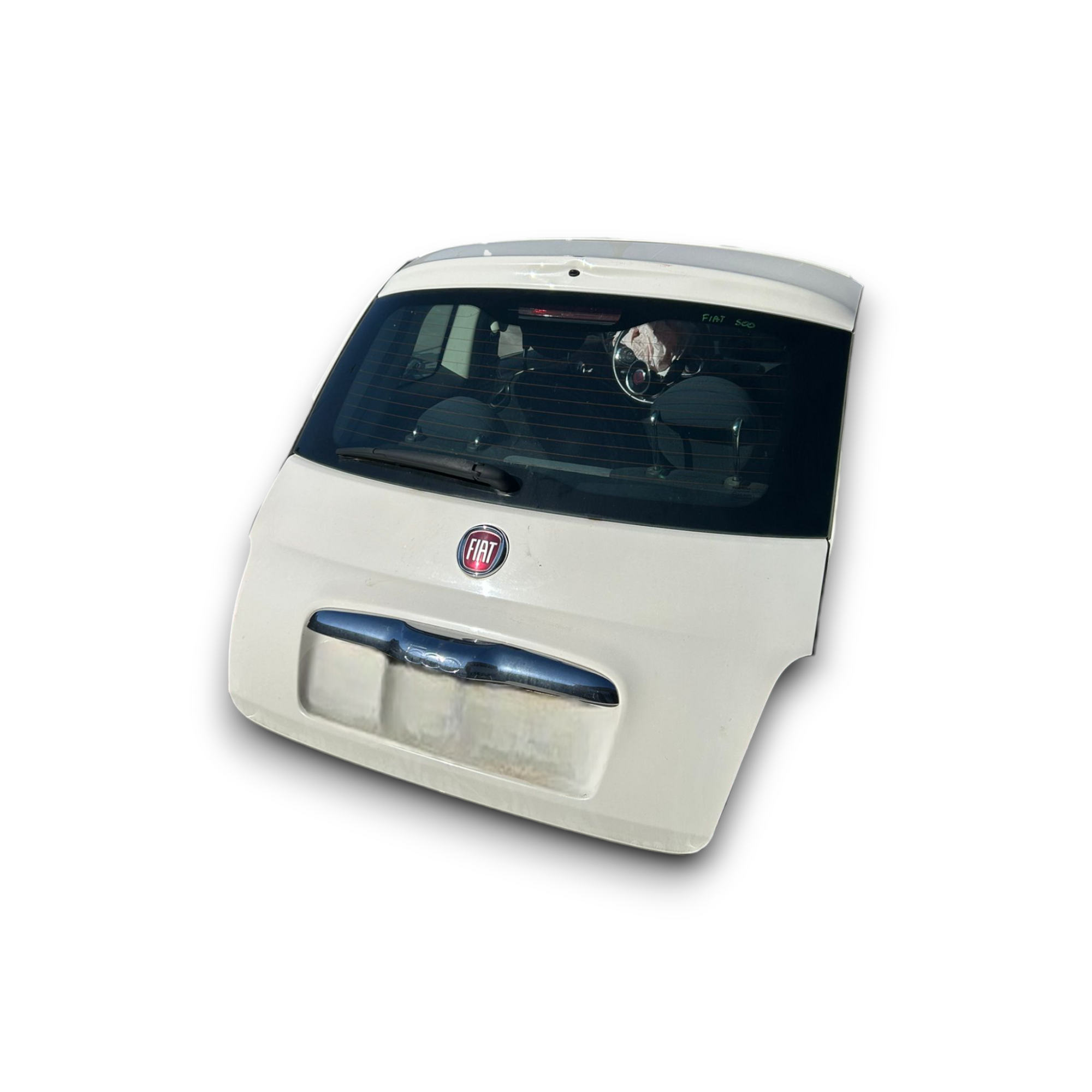 Portellone posteriore fiat 500 (2007 >) bagagliaio / cofano
