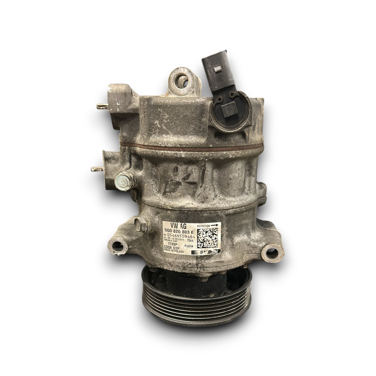 Klimakompressor Audi A3 1.6 Diesel Cod:5Q0820803E (2012 &gt; 2020) 