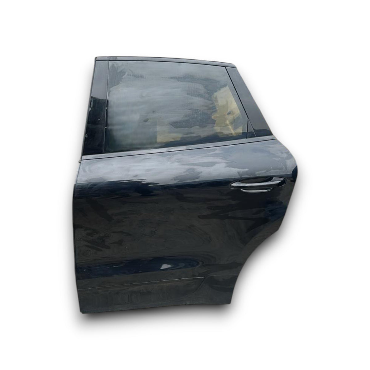 Puerta trasera izquierda negra Porsche Macan (95B) (2021 > ) puerta / portón 
