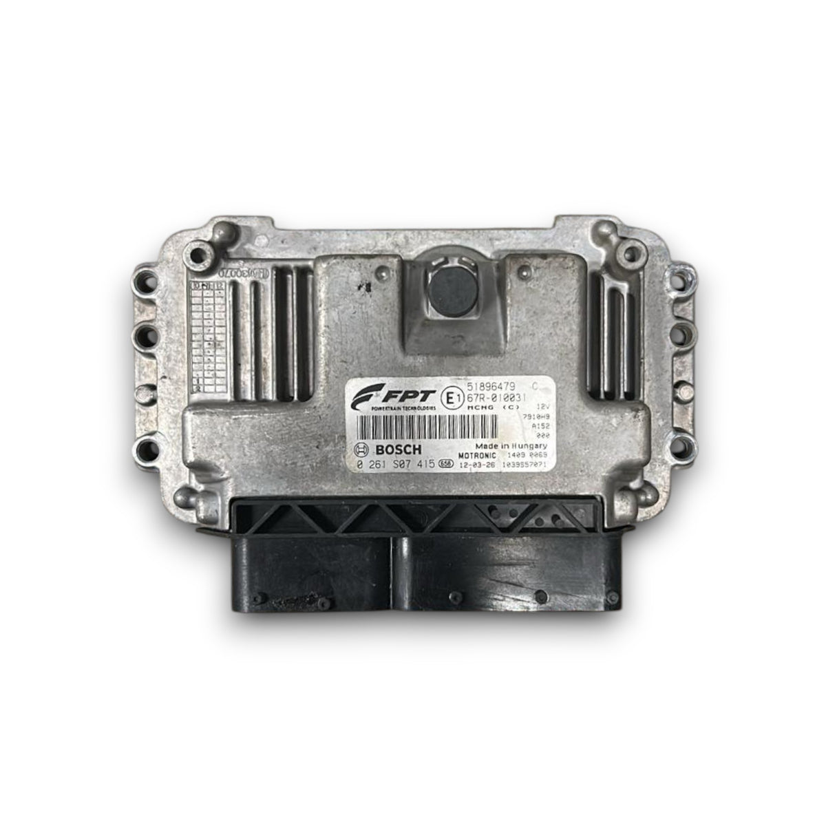 Centralina ecu motore Alfa Romeo Mito cod.51896479 1.4 benzina (2008 &gt; 2018)