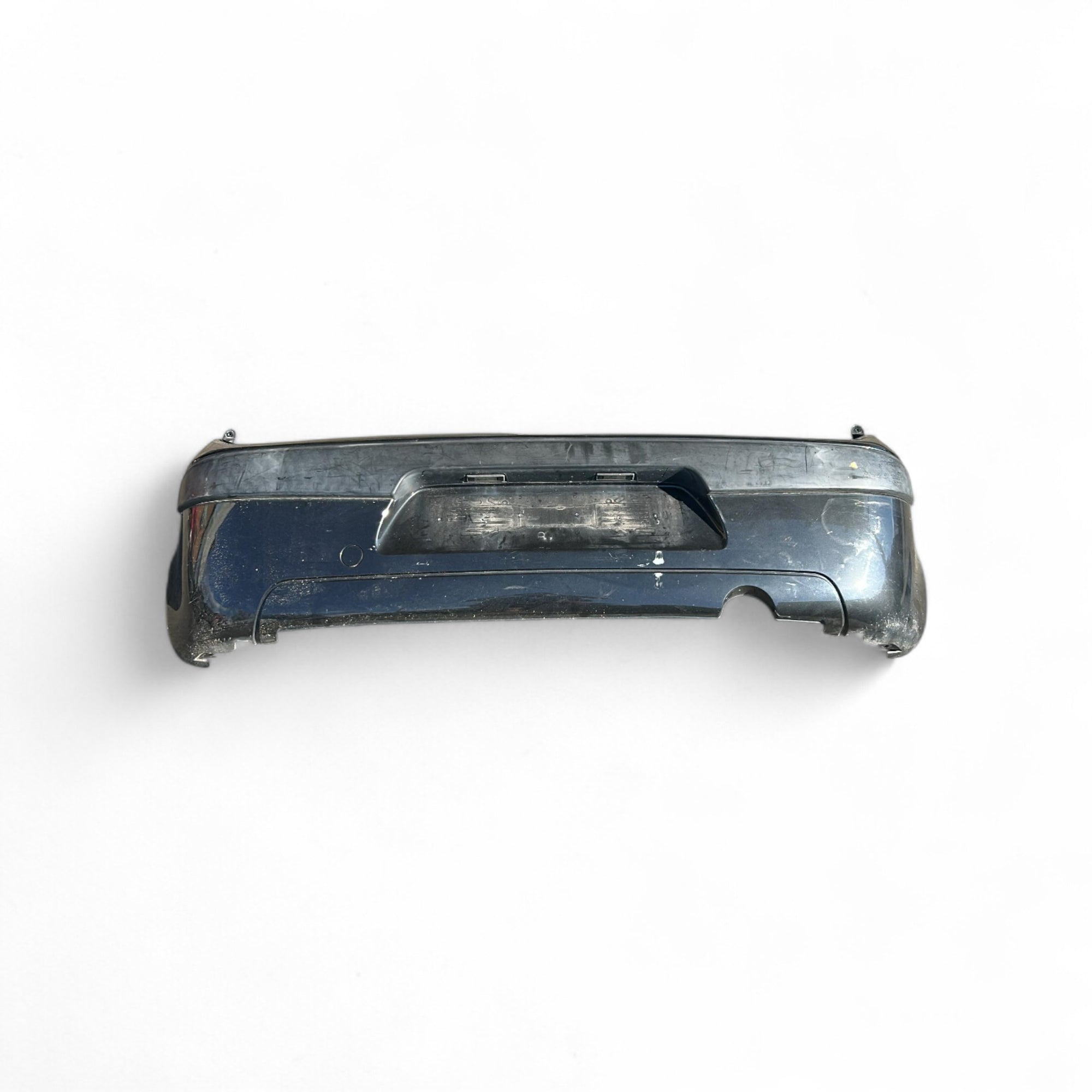 Paraurti posteriore nero Peugeot 1007 (2005 > 2010)
