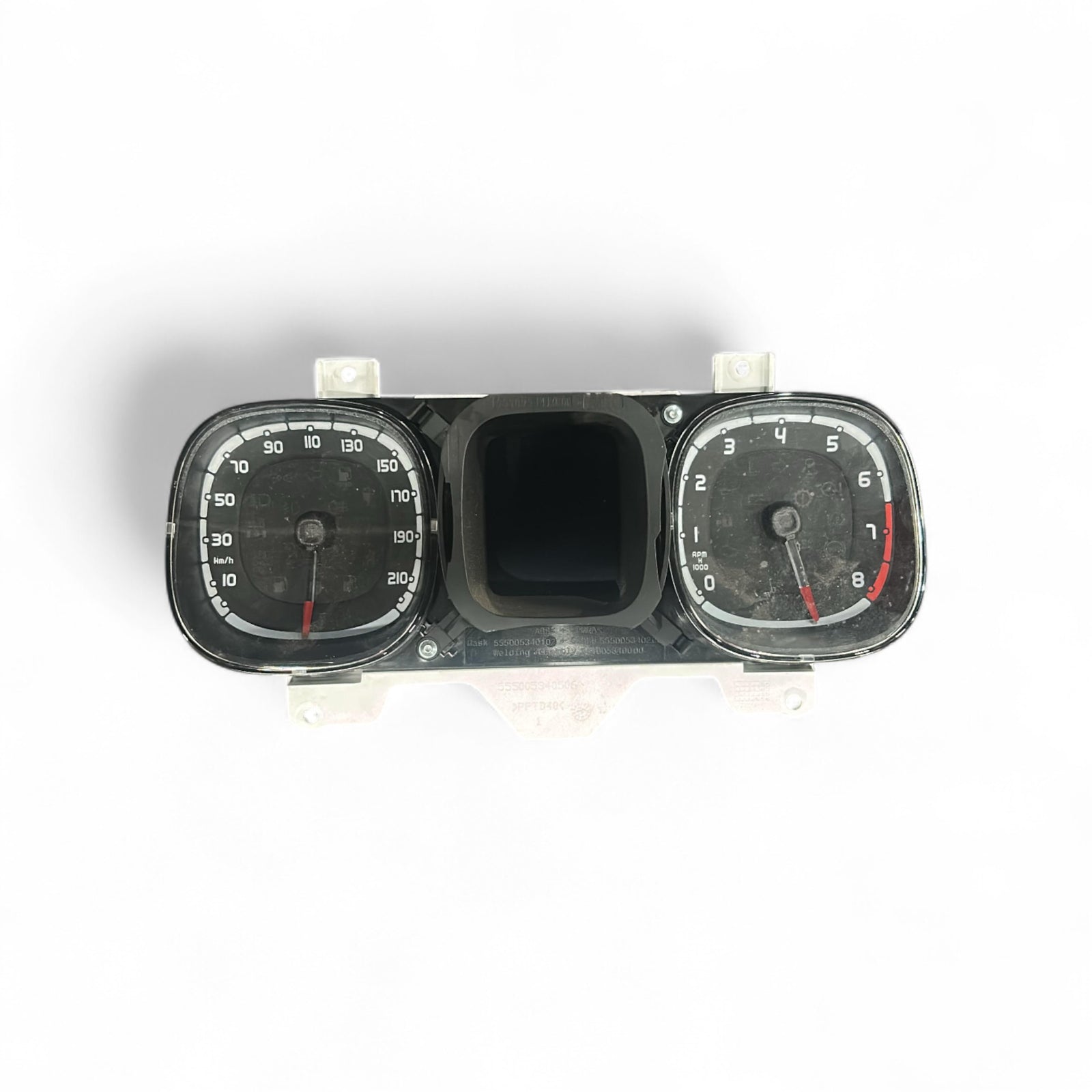Тахометър / километраж за Fiat Panda (312) код.52206900 1.0 хибрид (2012 > ) 