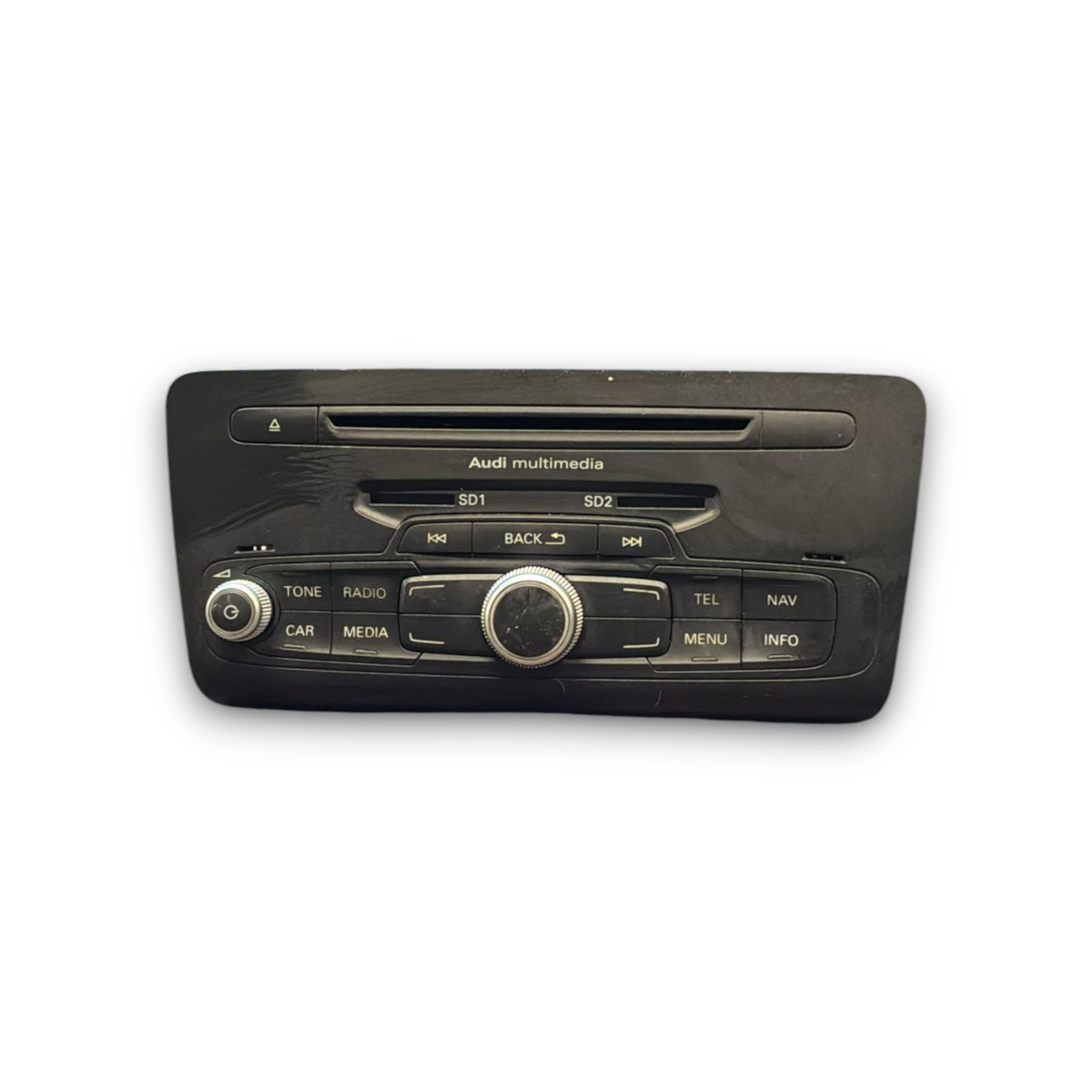 Estéreo / autoradio / gps audi a1 cod : 28232950 (2010) 