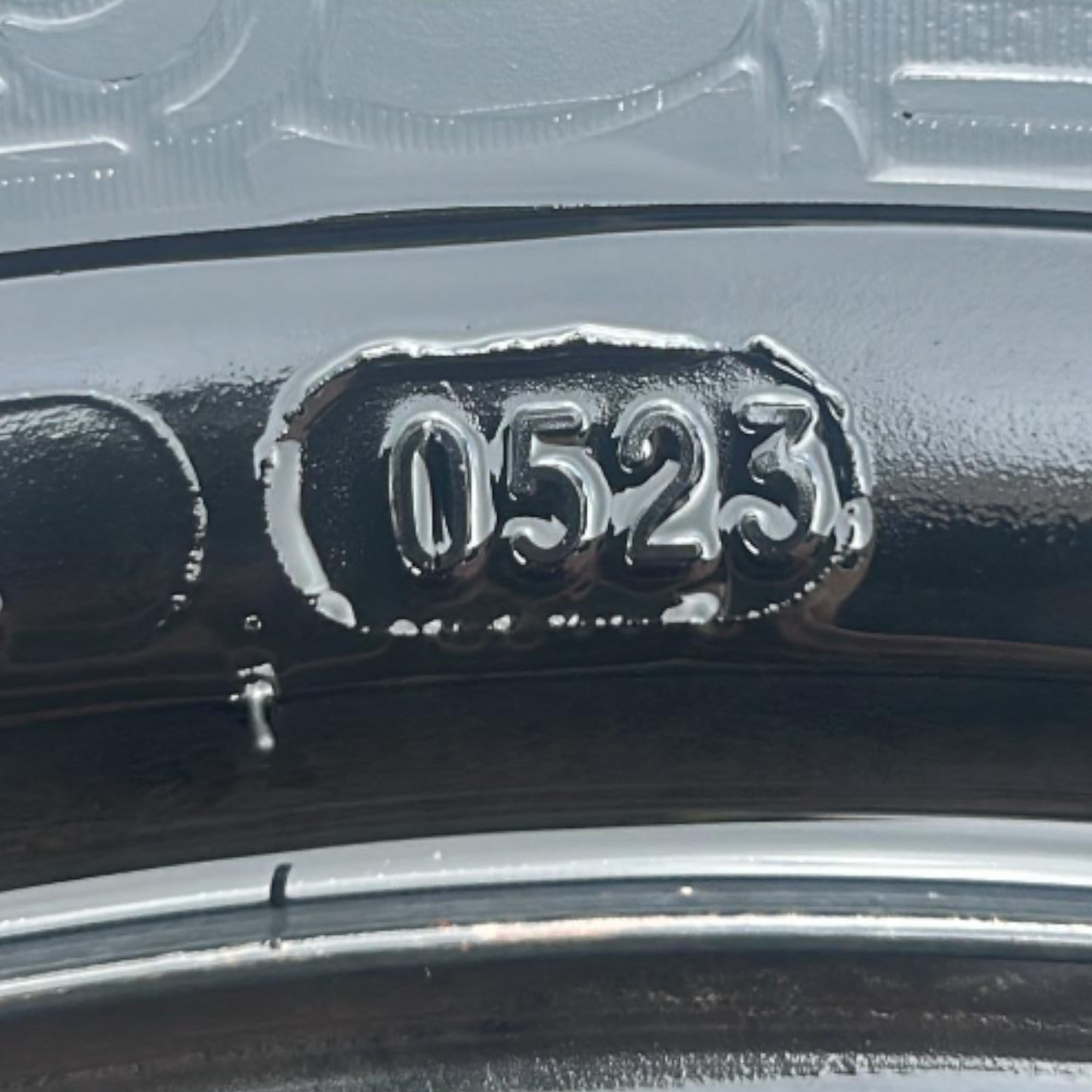 Cerchio in ferro Citroen C3 III cod.9811038280 (4 fori / 205 / 55 r16) (2016 > 2023)