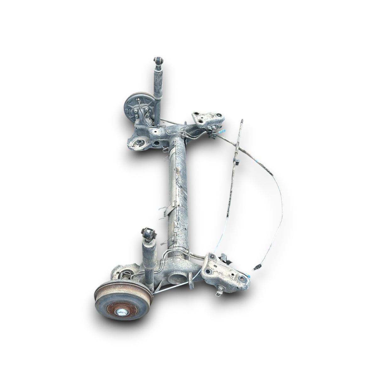 Assale / ponte posteriore (a tamburi) Citroen C3 III 1.6 diesel (2016 > 2023)