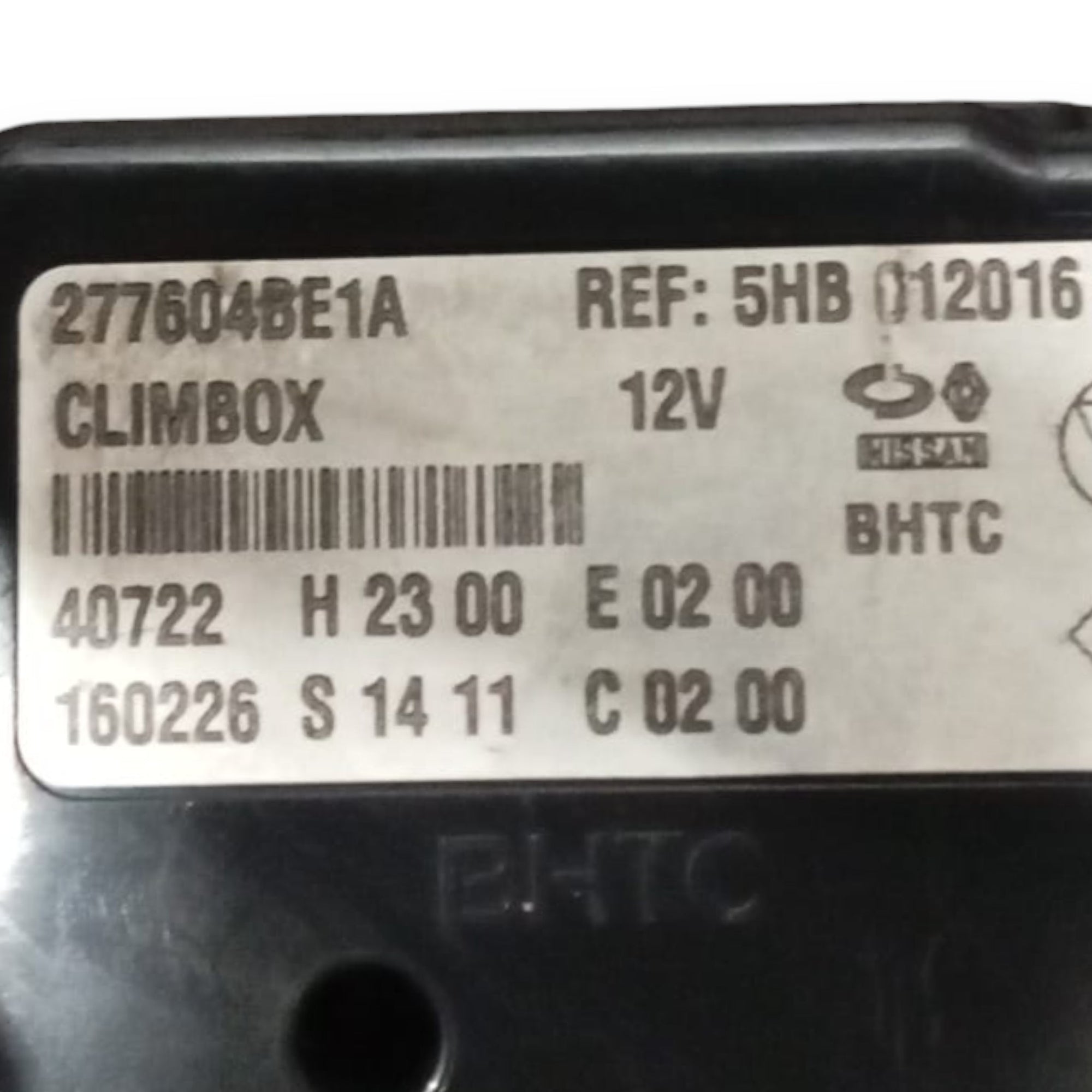 centralna enota klimatske naprave nissan x-trail t32 koda . 277604be1a (2014 > 2020) 