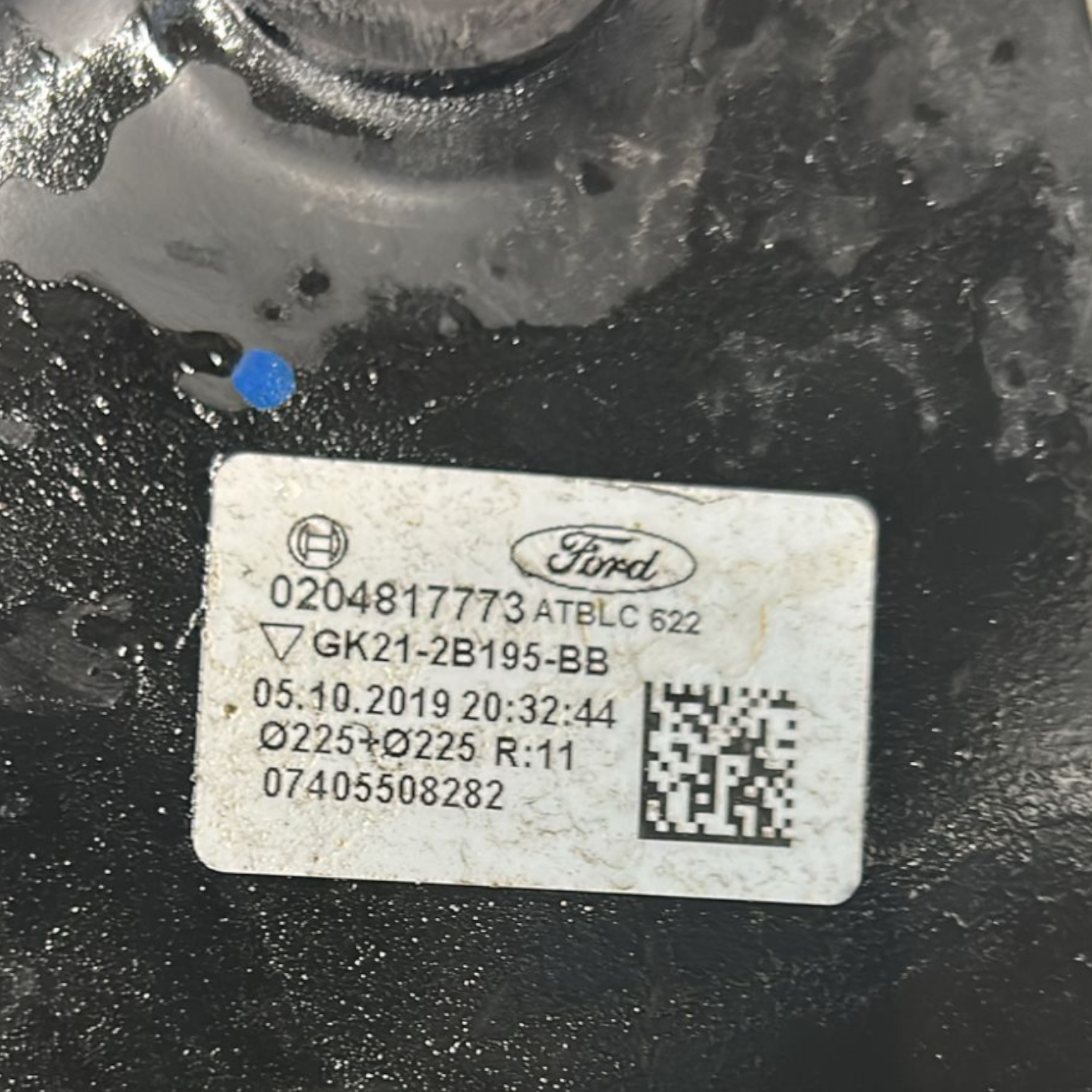 Pumpa servo kočnice ford tourneo custom 2.0 dizel kod:GV21-2B195-BB (2013 > 2022) 