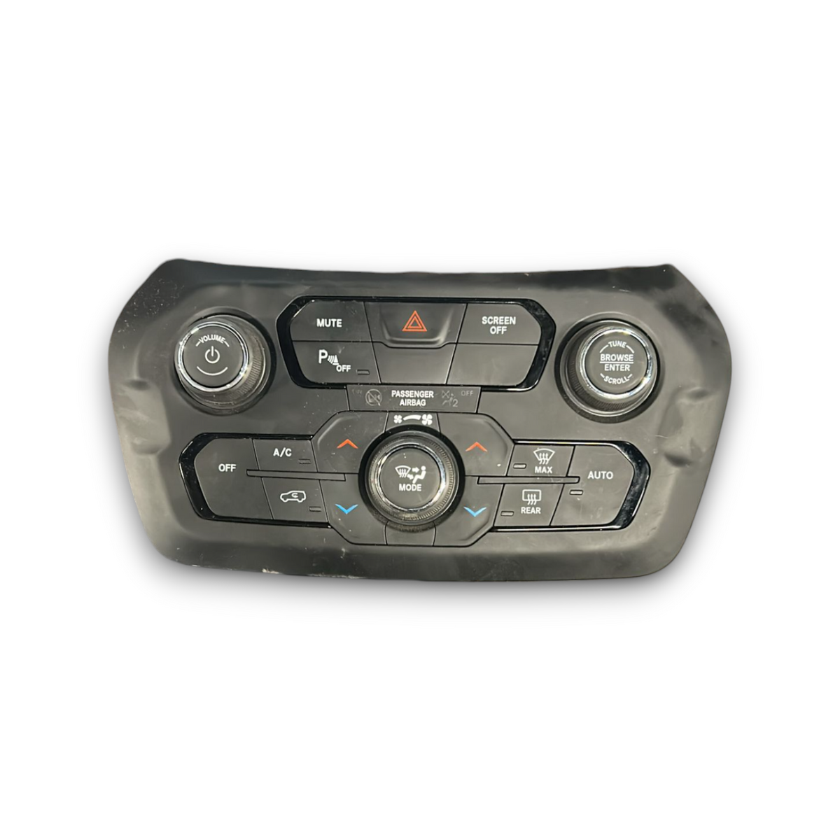 Commandes de climatisation jeep renegade cod:07356660380 (2014 &gt;) 