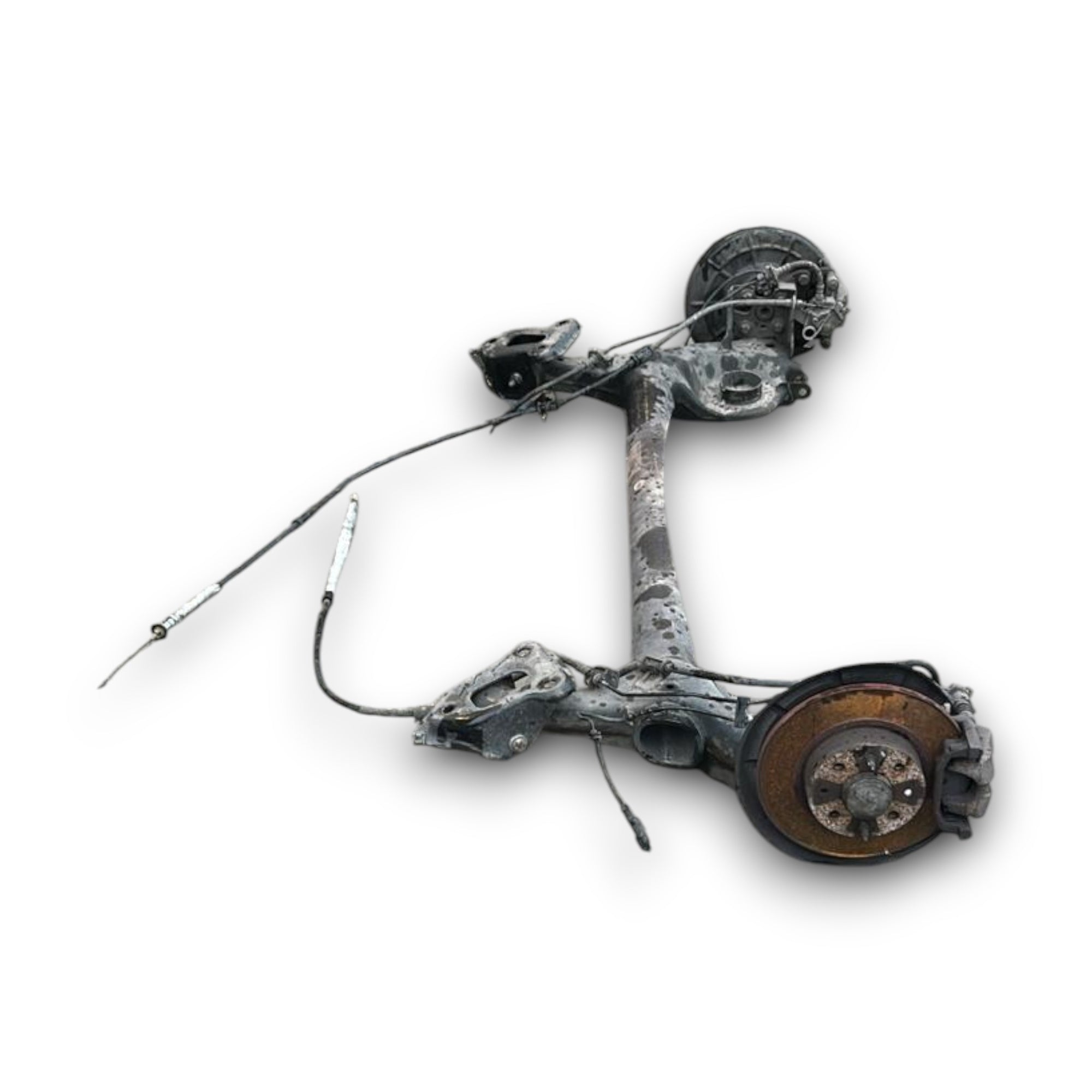 Hinterachse (mit Scheiben) Alfa Romeo Mito 1.4 Benzin (2008 > 2018) 