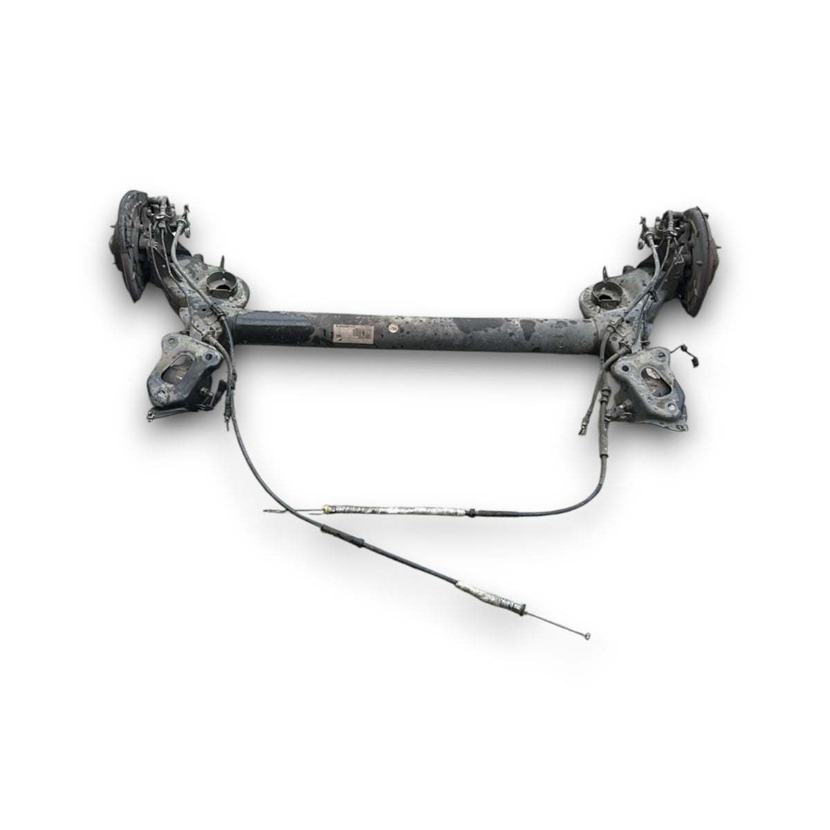 Hinterachse (mit Scheiben) Alfa Romeo Mito 1.4 Benzin (2008 &gt; 2018) 