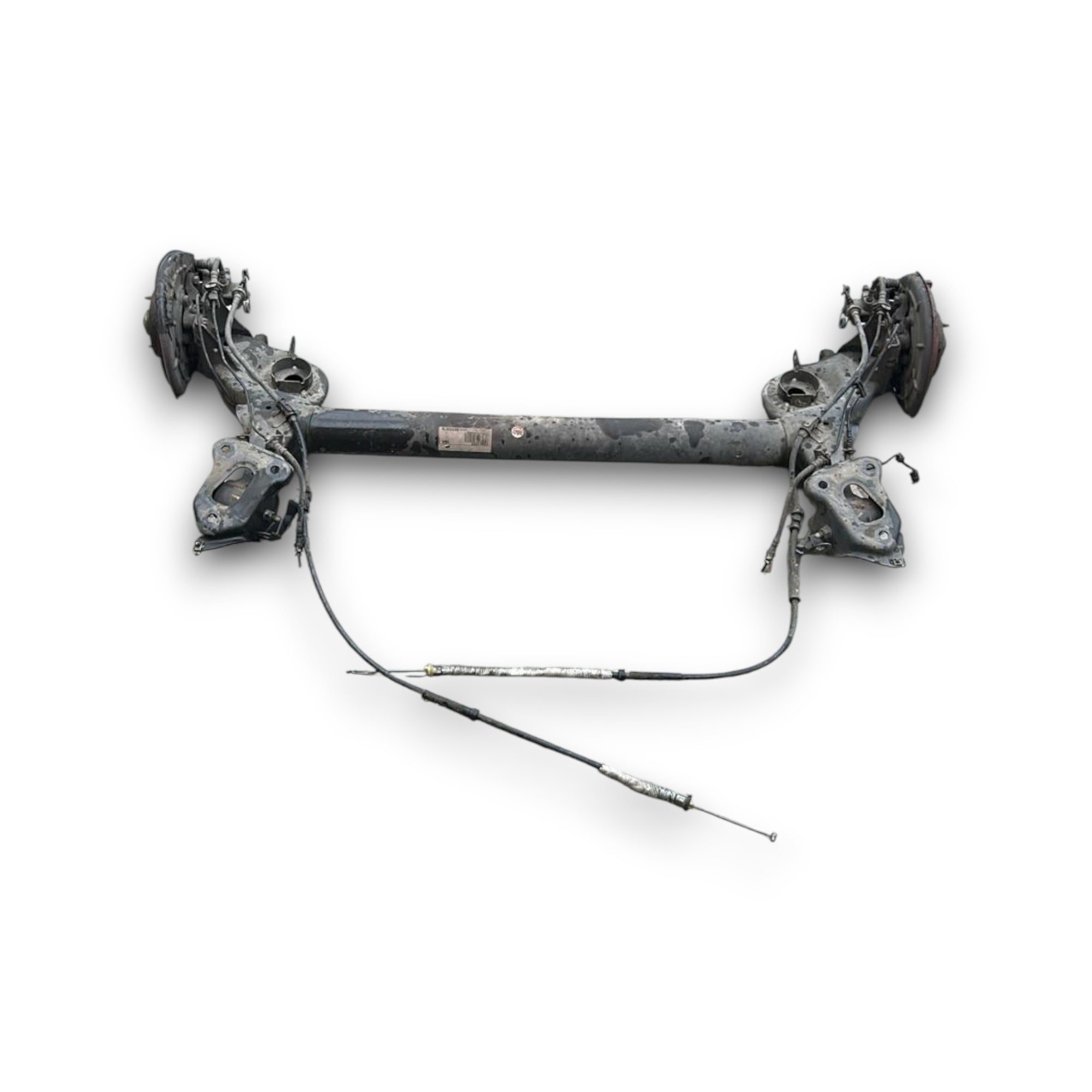 Hinterachse (mit Scheiben) Alfa Romeo Mito 1.4 Benzin (2008 > 2018) 