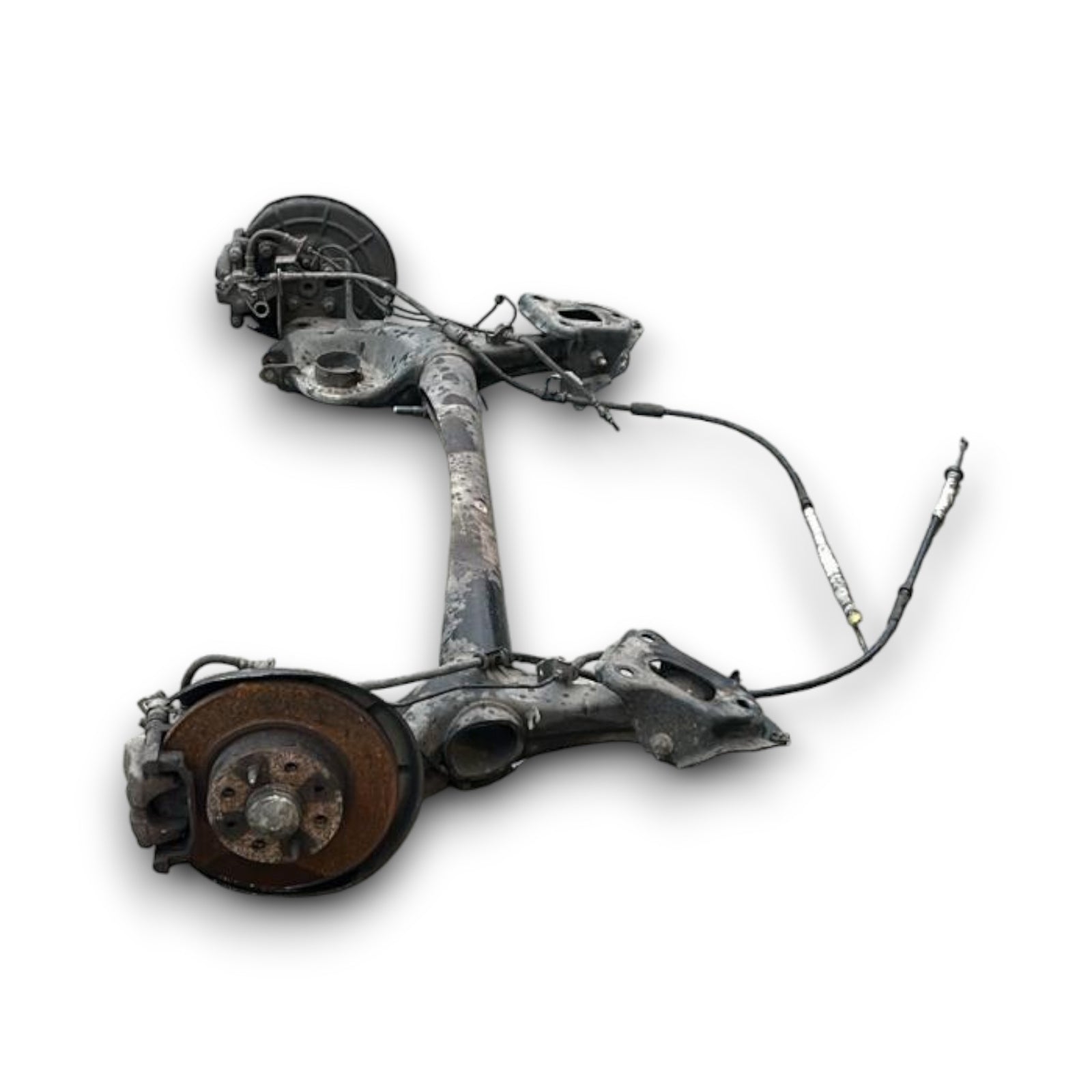 Hinterachse (mit Scheiben) Alfa Romeo Mito 1.4 Benzin (2008 > 2018) 