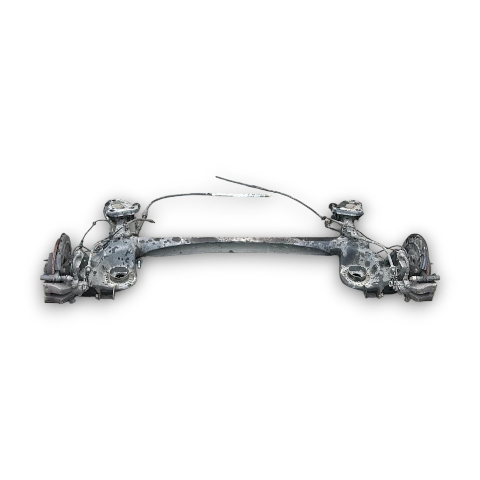 Hinterachse (mit Scheiben) Alfa Romeo Mito 1.4 Benzin (2008 > 2018) 