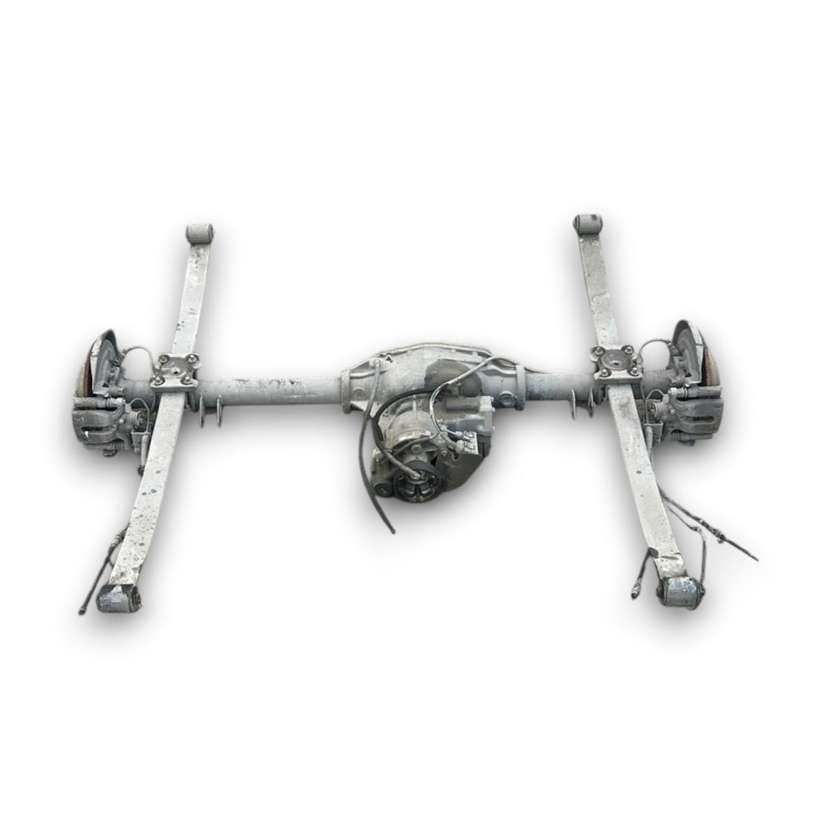 Hinterachse (mit Scheiben) Volkswagen Caddy (2K) 2.0 Diesel (4x4) (2004 &gt; 2021) 