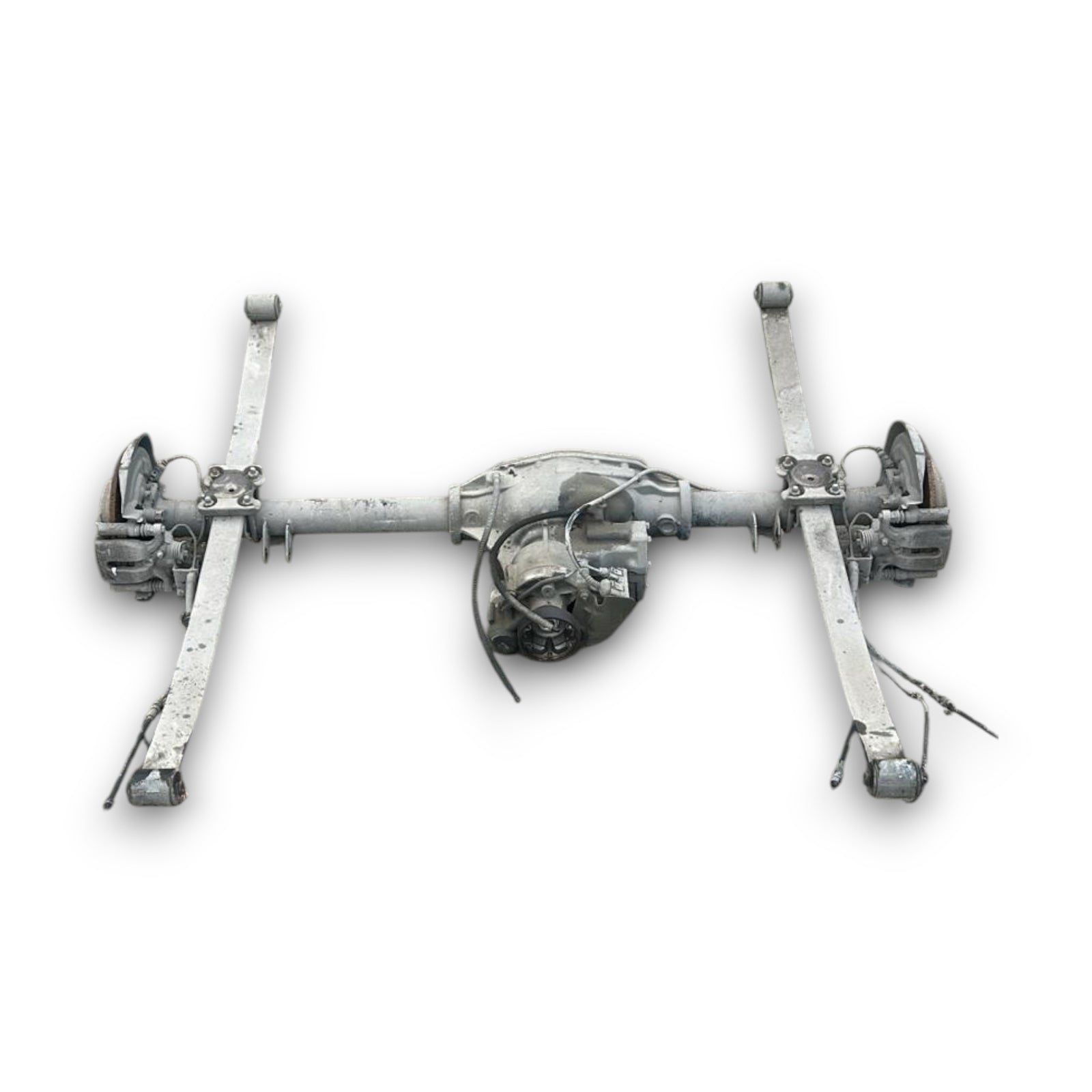 Achteras (met schijven) Volkswagen Caddy (2K) 2.0 diesel (4x4) (2004 > 2021) 