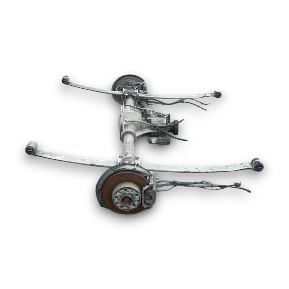 Hinterachse (mit Scheiben) Volkswagen Caddy (2K) 2.0 Diesel (4x4) (2004 > 2021) 