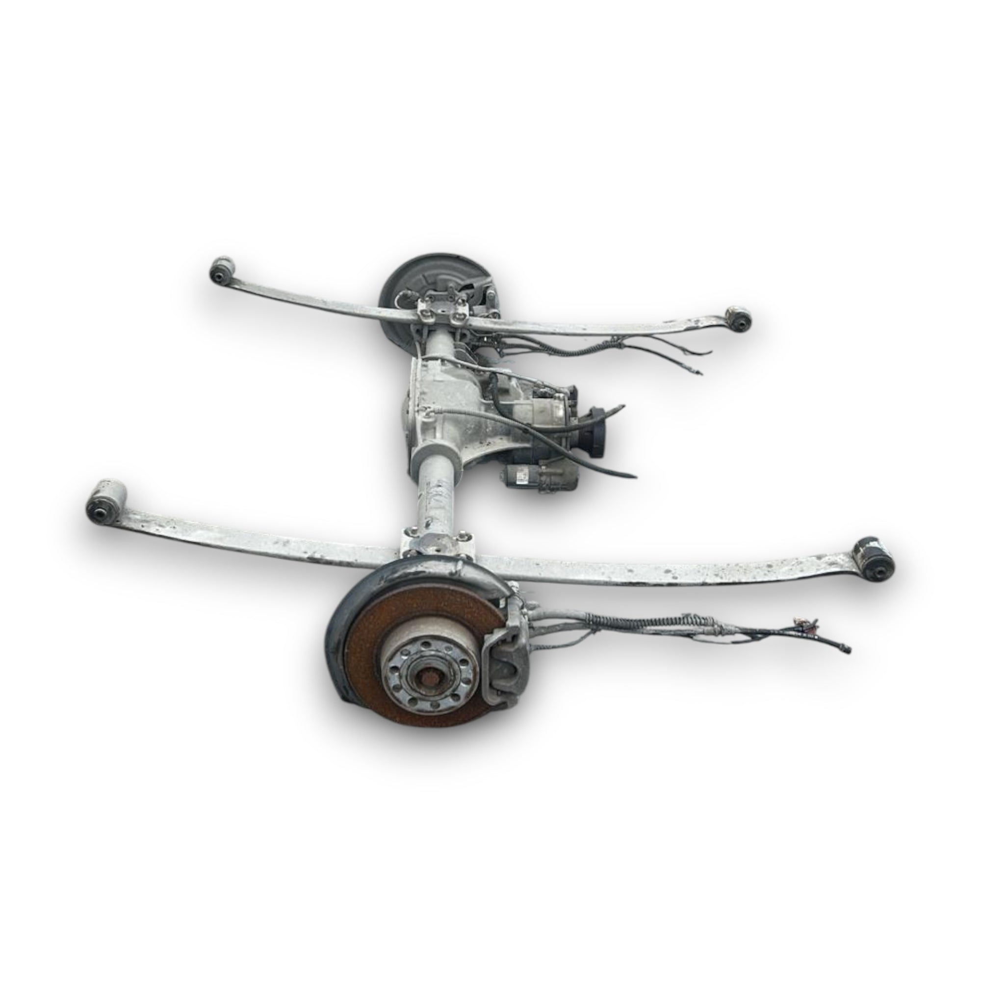 Achteras (met schijven) Volkswagen Caddy (2K) 2.0 diesel (4x4) (2004 > 2021) 