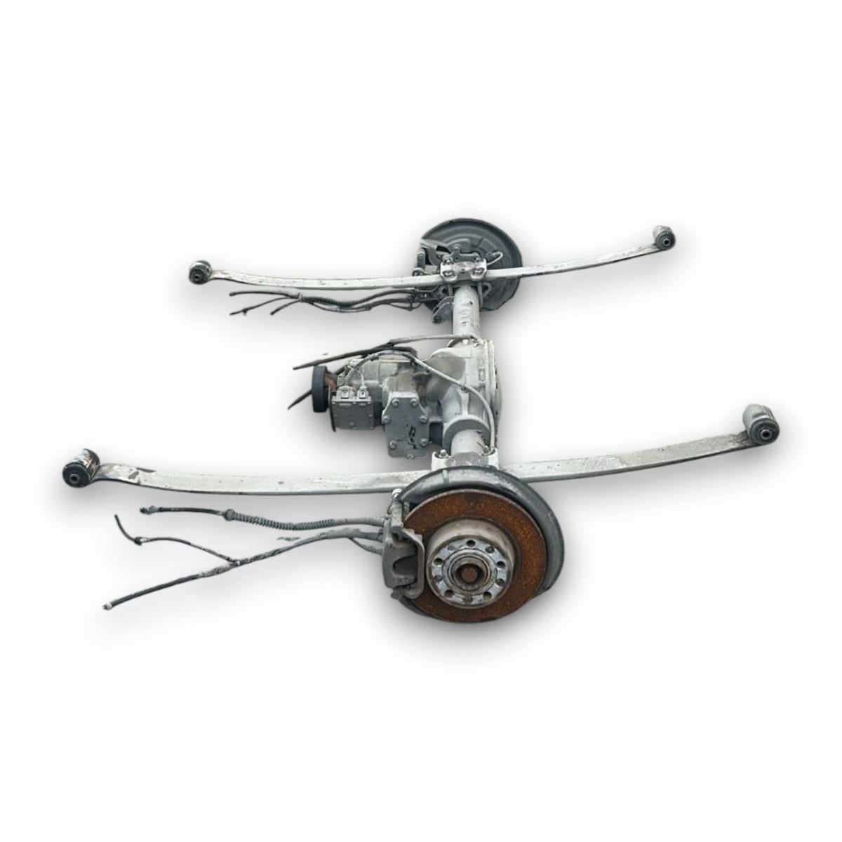 Hinterachse (mit Scheiben) Volkswagen Caddy (2K) 2.0 Diesel (4x4) (2004 > 2021) 