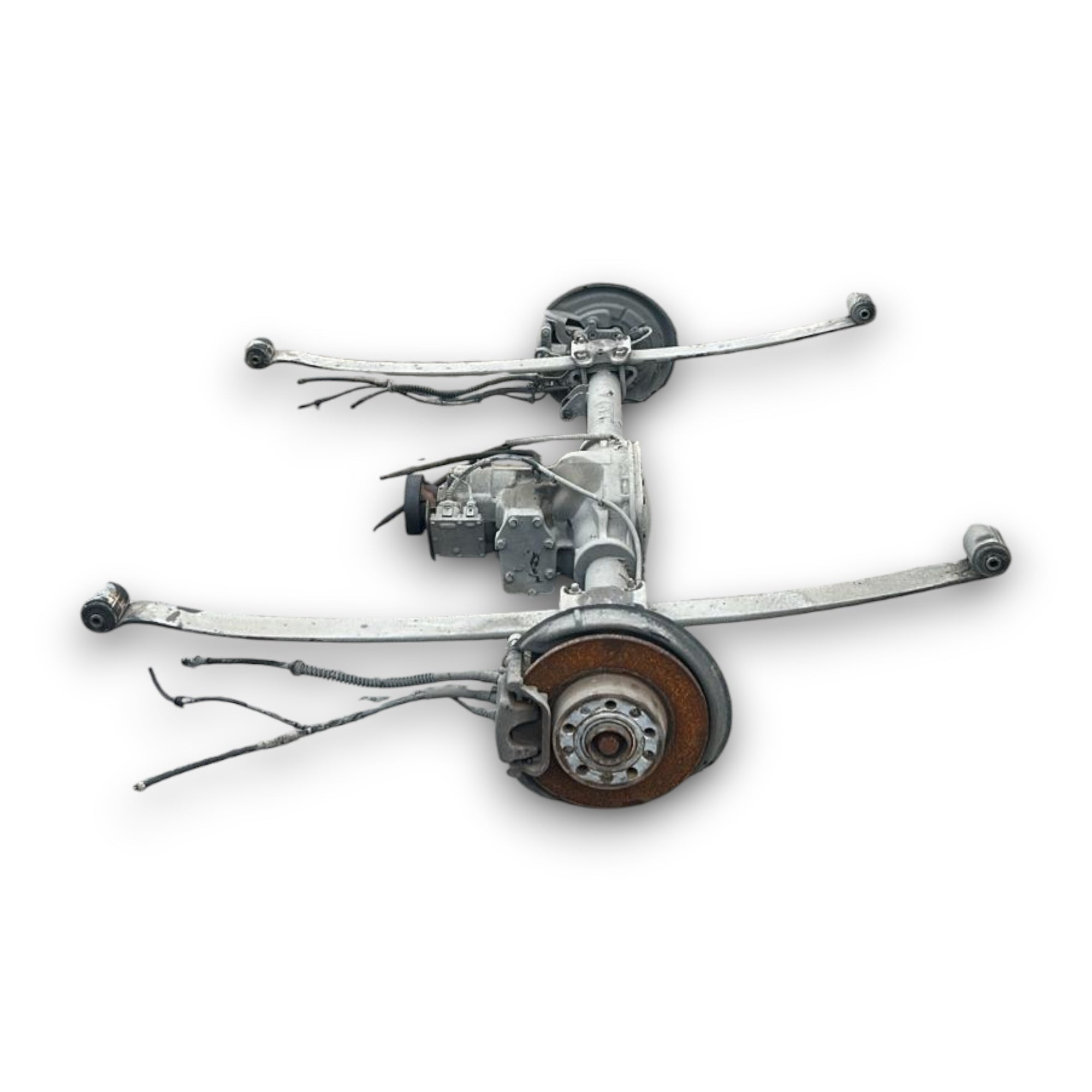 Hinterachse (mit Scheiben) Volkswagen Caddy (2K) 2.0 Diesel (4x4) (2004 > 2021) 